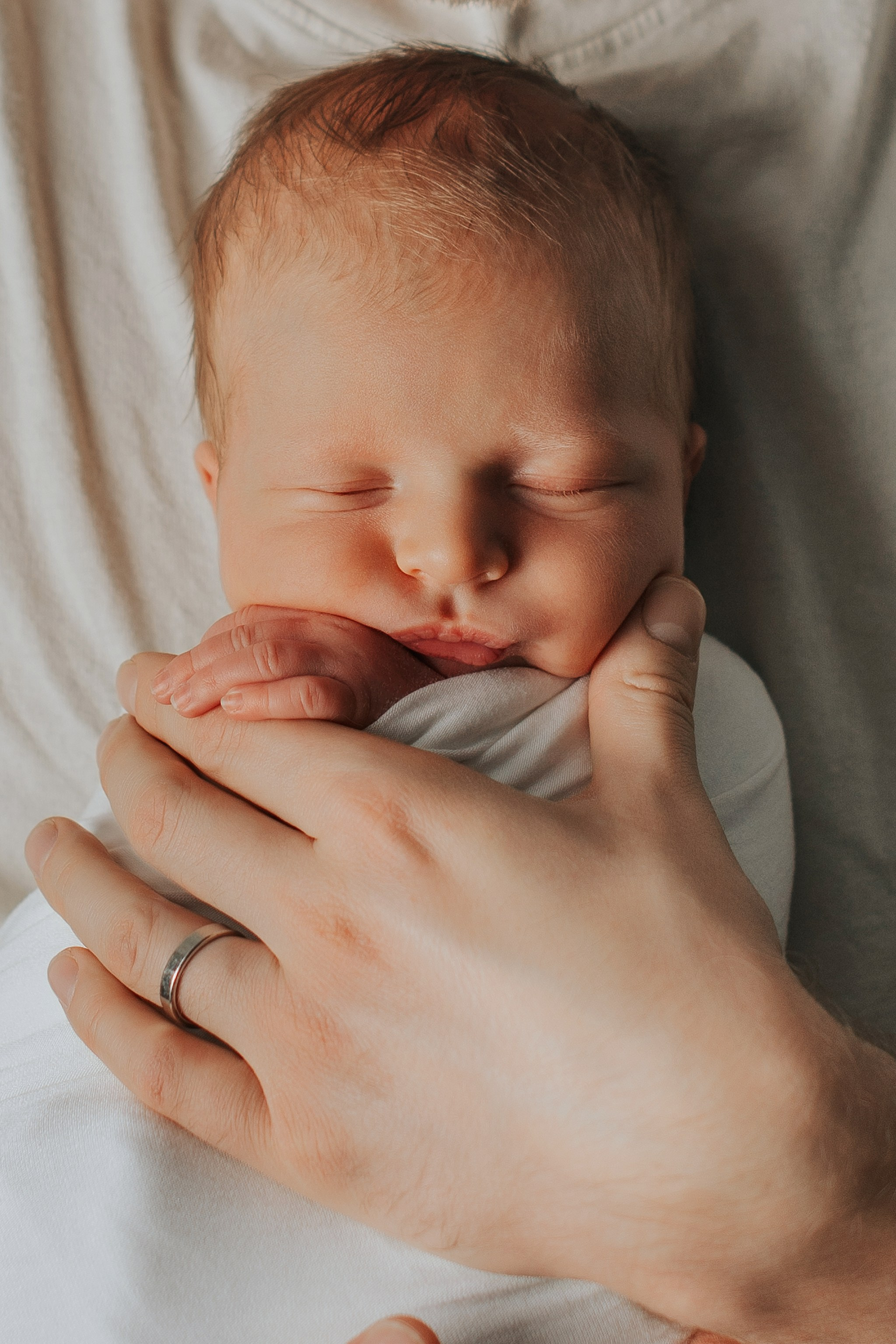 Newborn. Family and kids photographer Anastasiya Hanush in Massachusetts