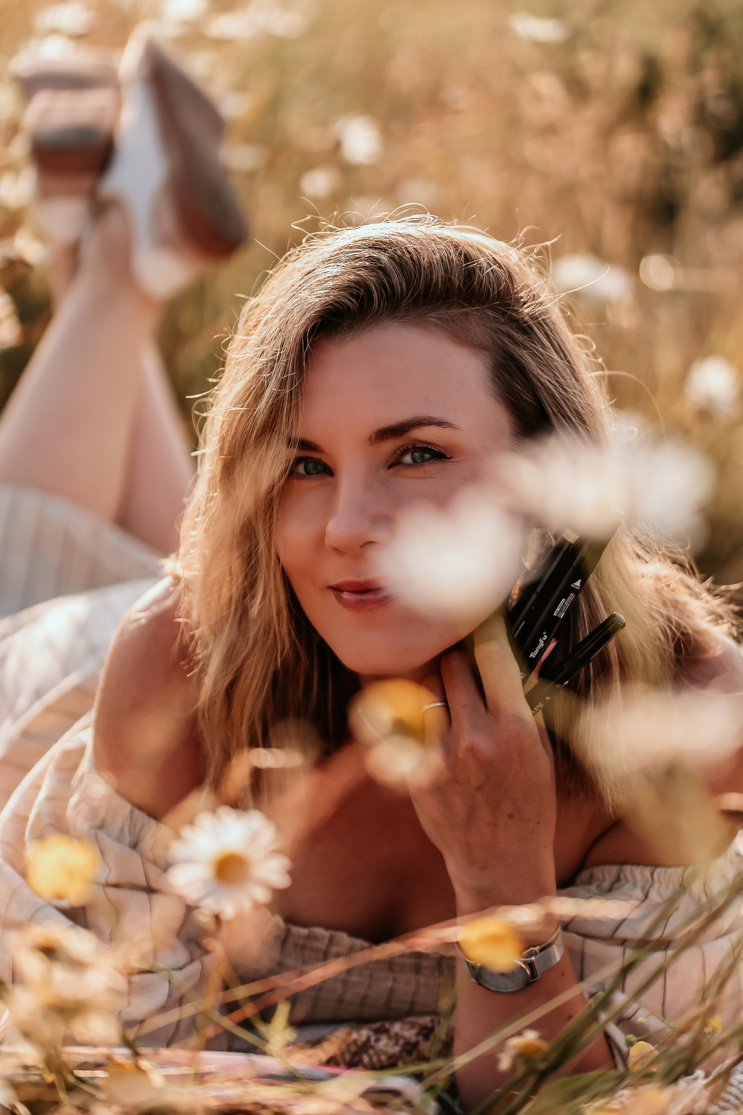 Daisy dreams. Photographer Co Dublin, Balbriggan — Agata Maliseva