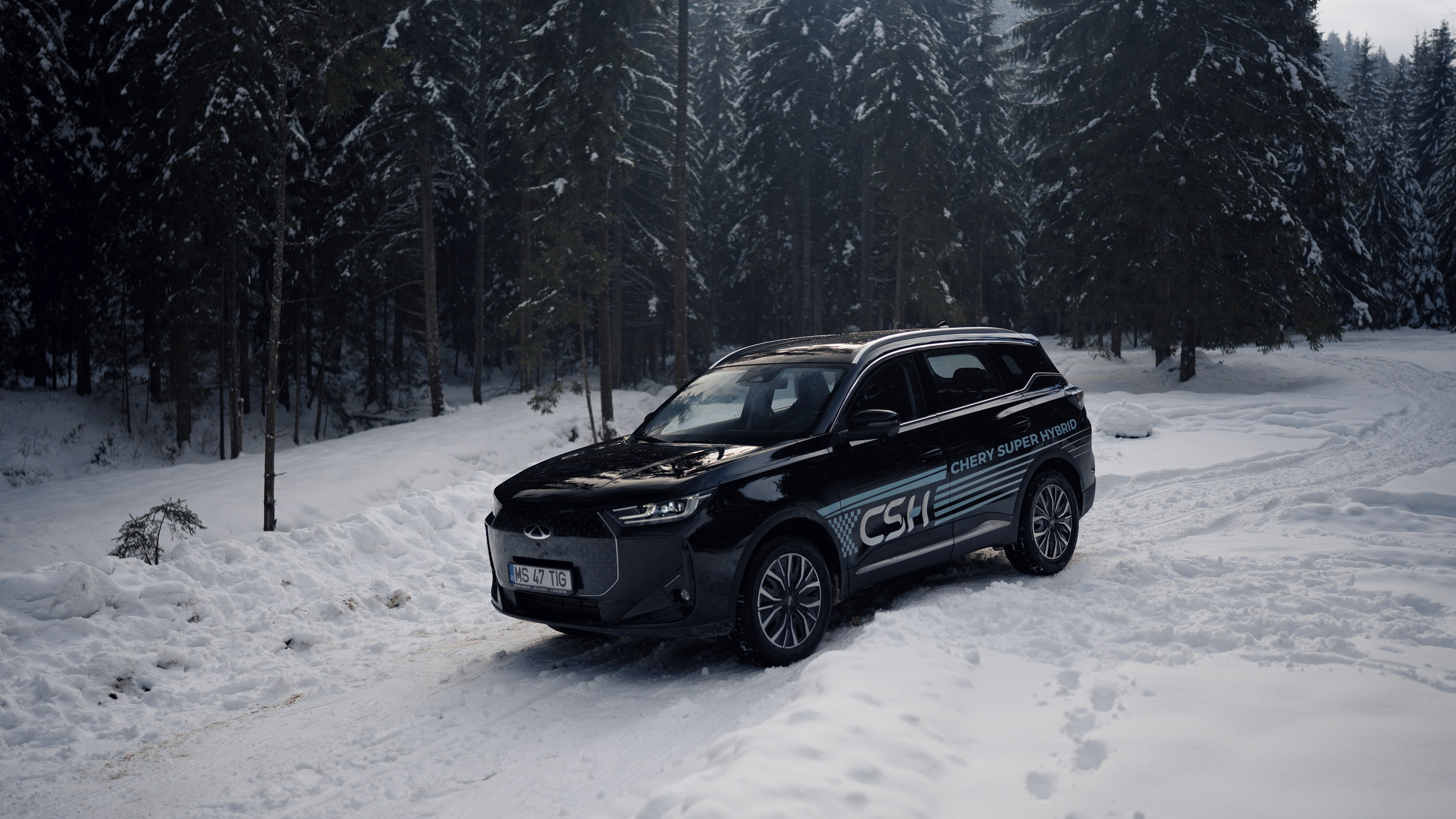 Cherry Tiggo 7 Winter Commercial