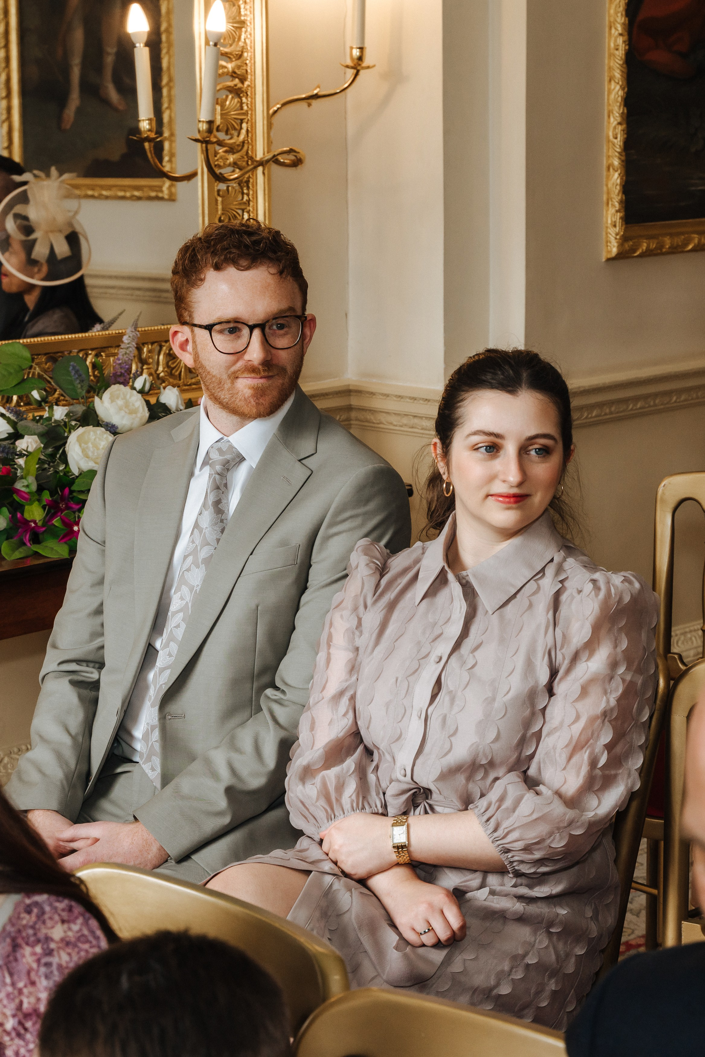 Luke and Nicola’s wedding at Danson House. Photographer in England Ekaterina Romanova