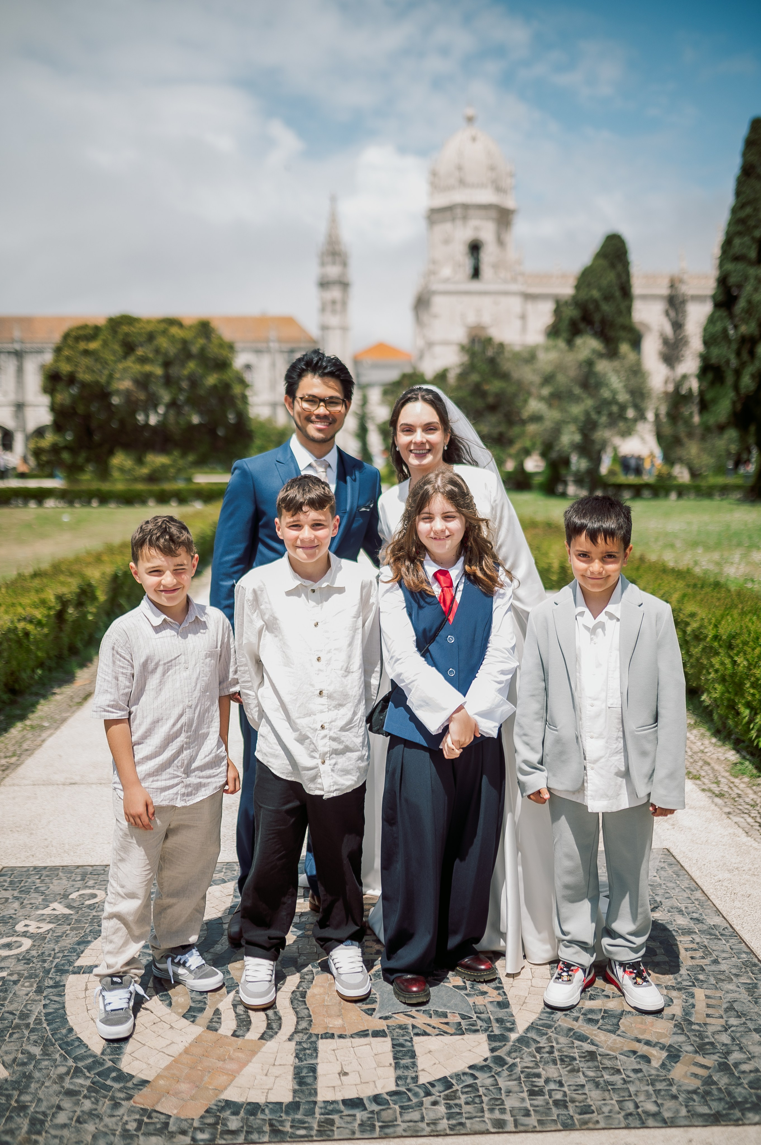 Wedding at the Jeronimos Monastery