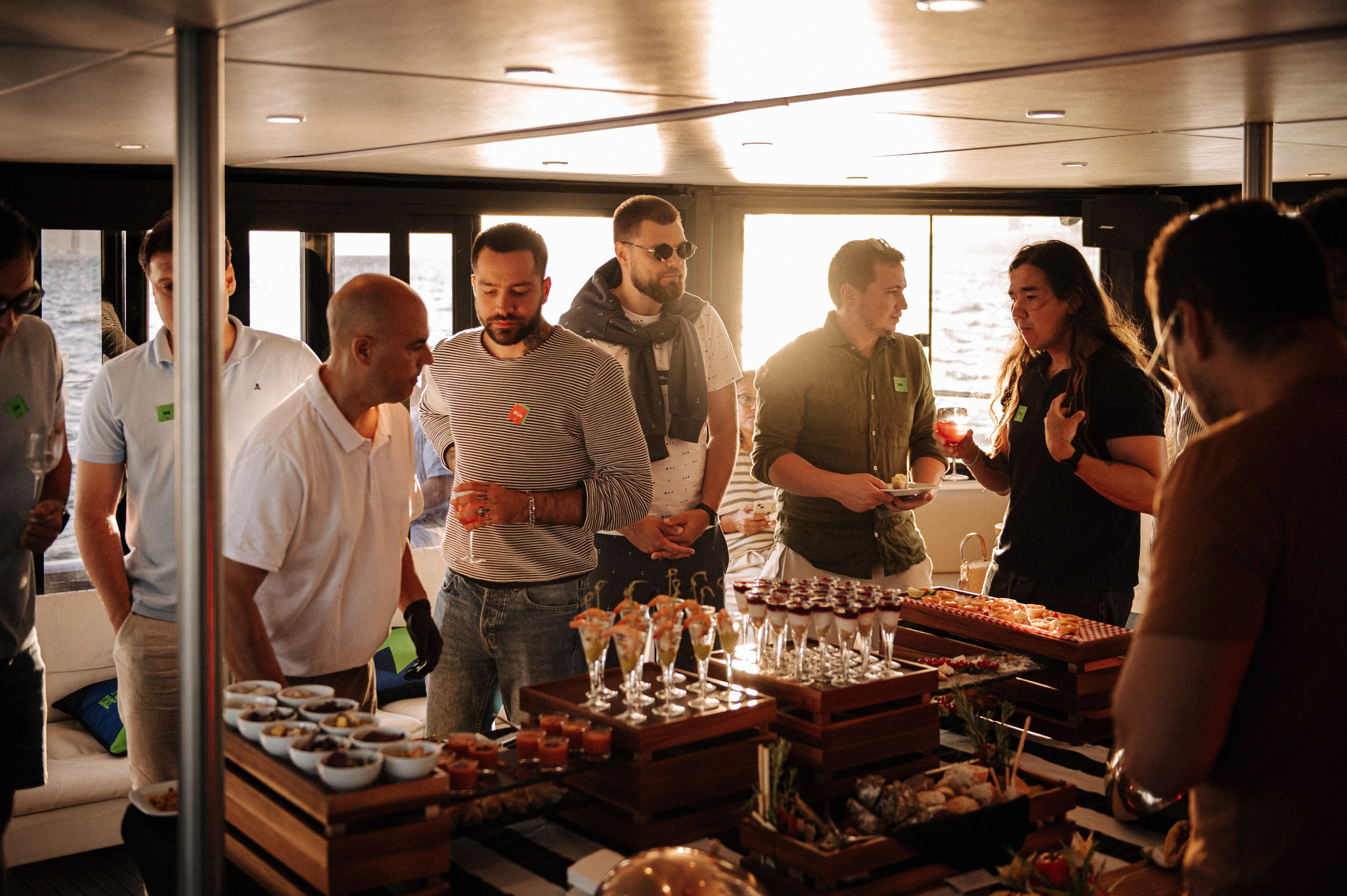 Corporate party. Ваш фотограф в Лиссабоне — Анна Белова