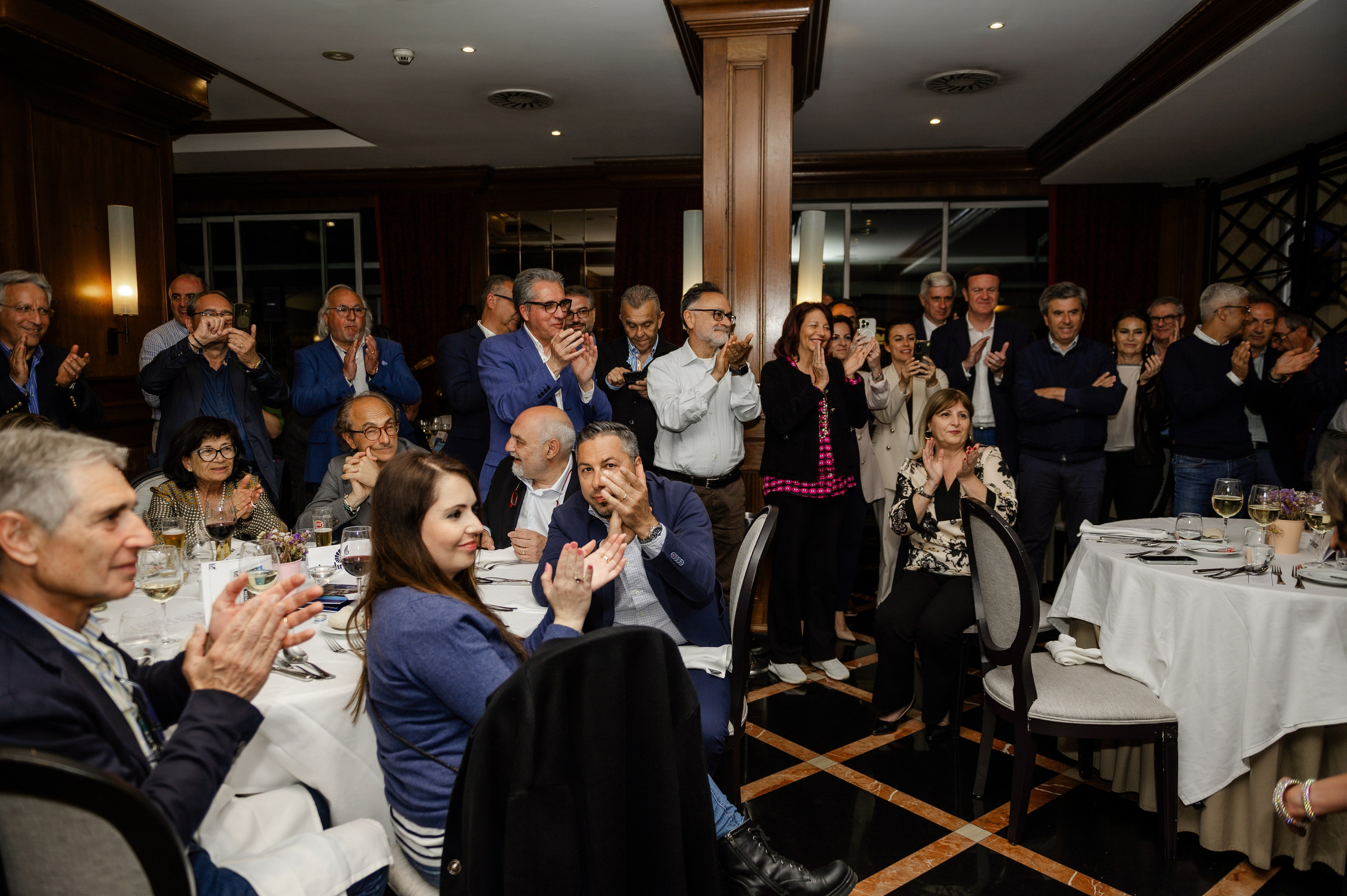 Corporate party at the restaurant — Pharma. Ваш фотограф в Лиссабоне — Анна Белова