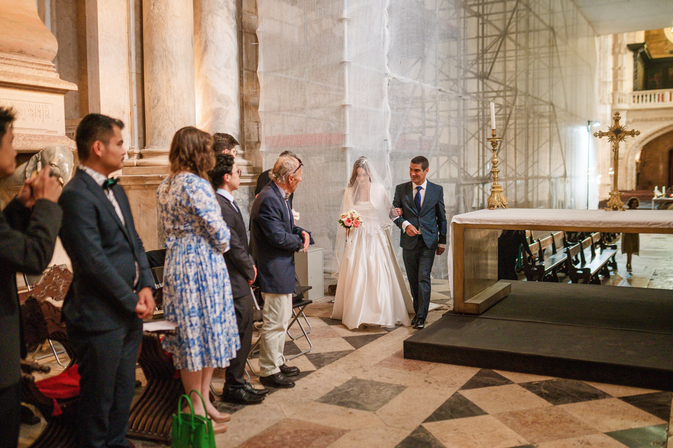 Wedding at the Jeronimos Monastery