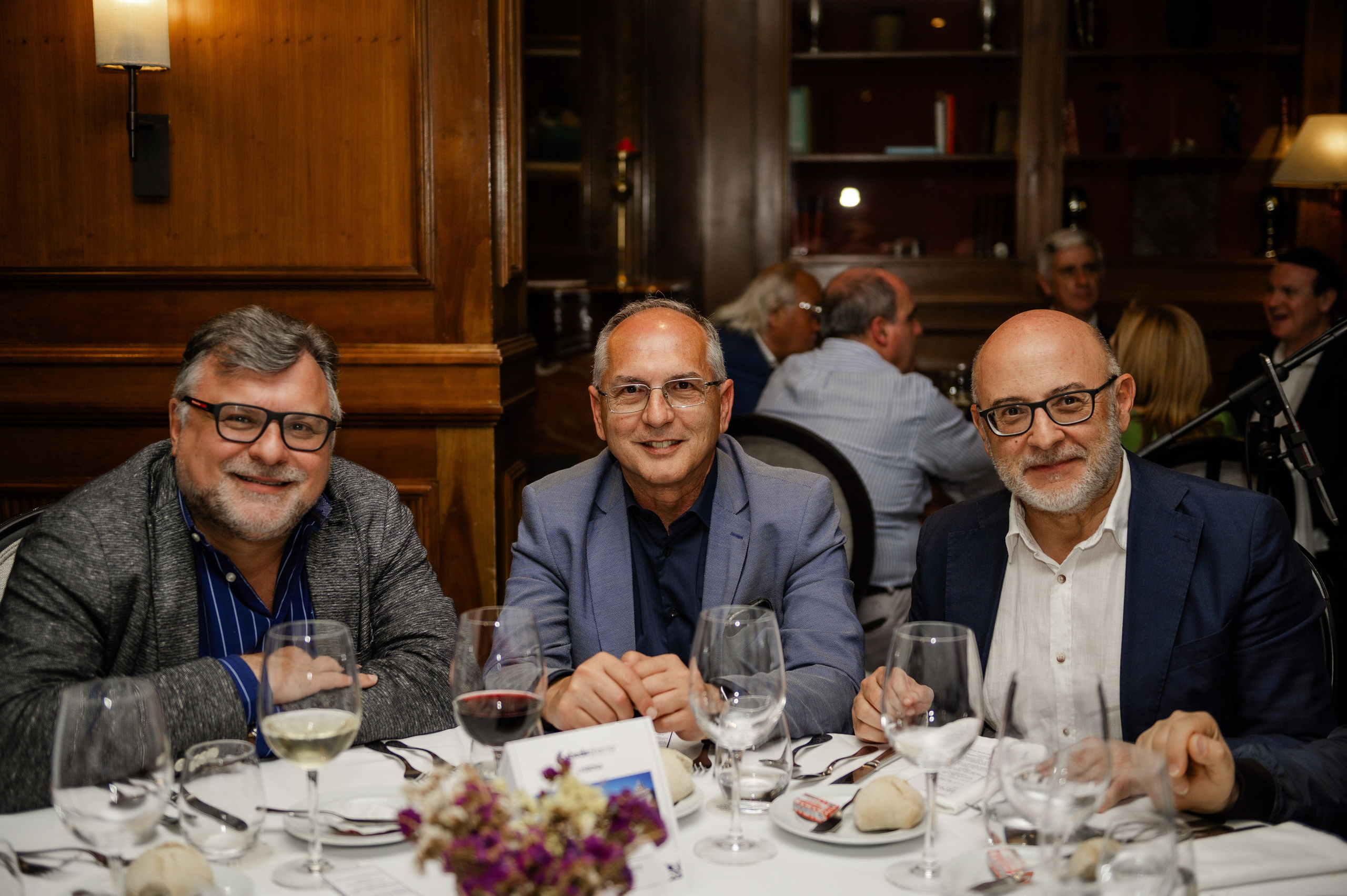 Corporate party at the restaurant — Pharma. Ваш фотограф в Лиссабоне — Анна Белова