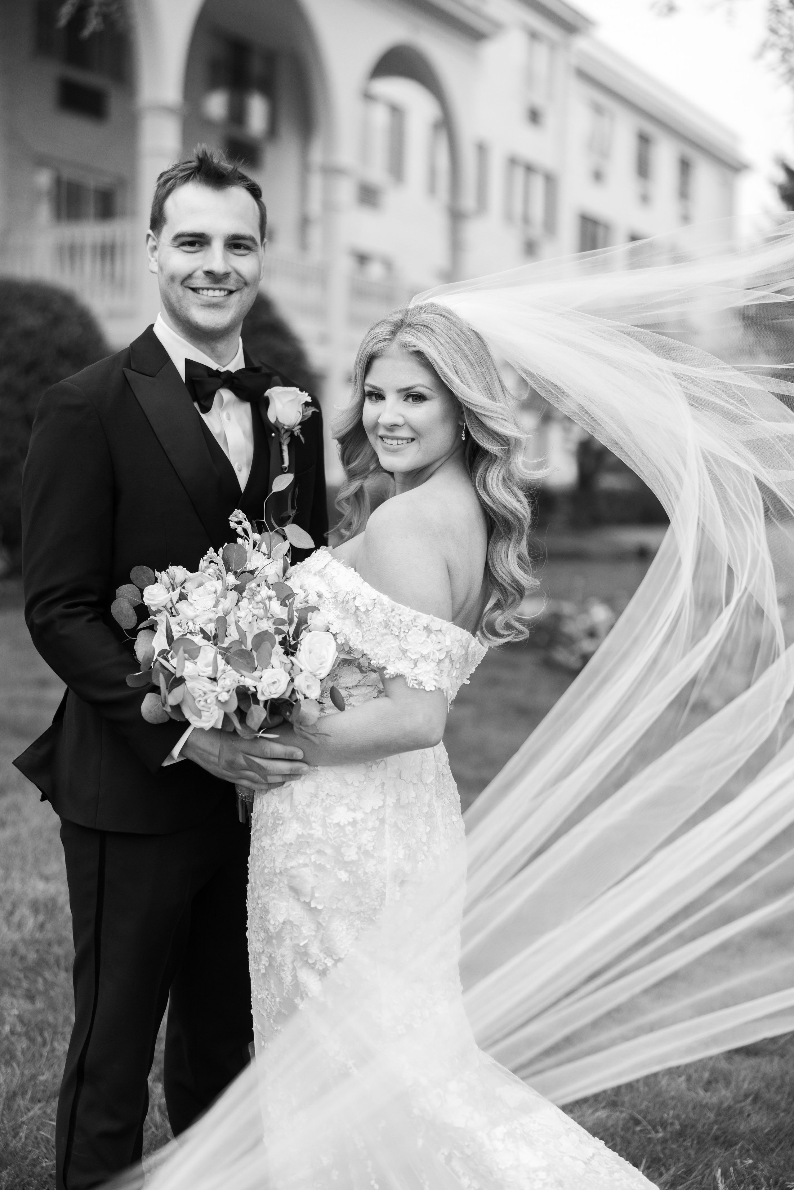 Michael & Ellie, The Medison Hotel, Morristown, NJ. Wedding Photo & Video