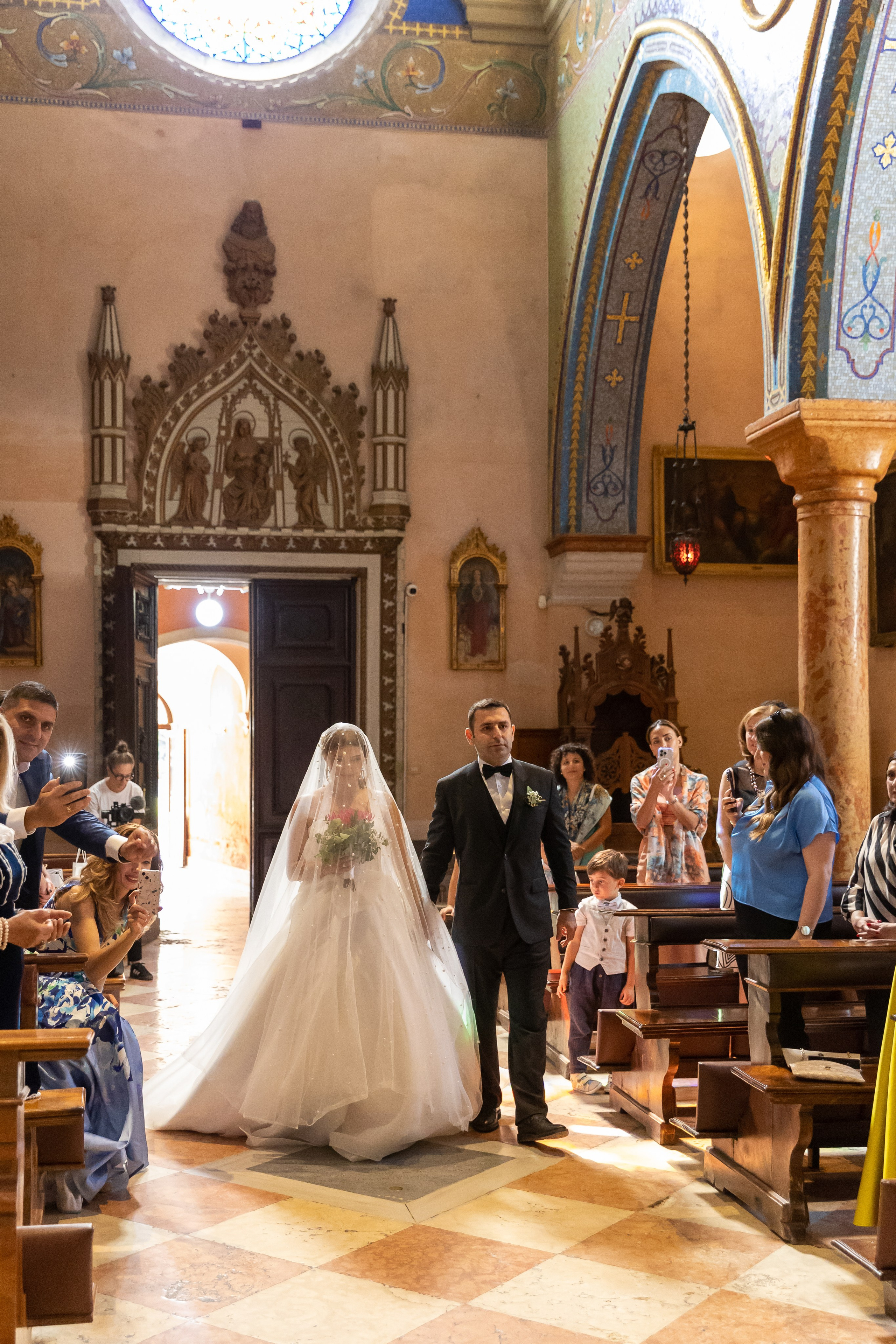 Lilit & Narek. Armenian Wedding in Venice