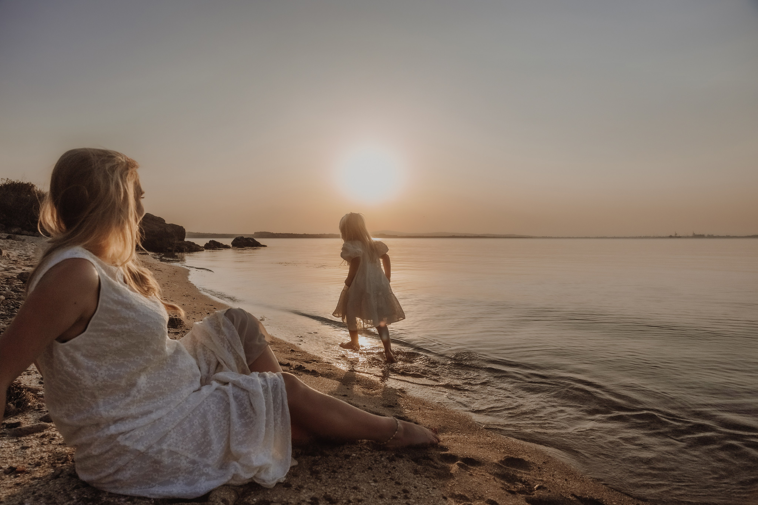 Бремена фотосесия на море. Фотограф Ирина Йотова