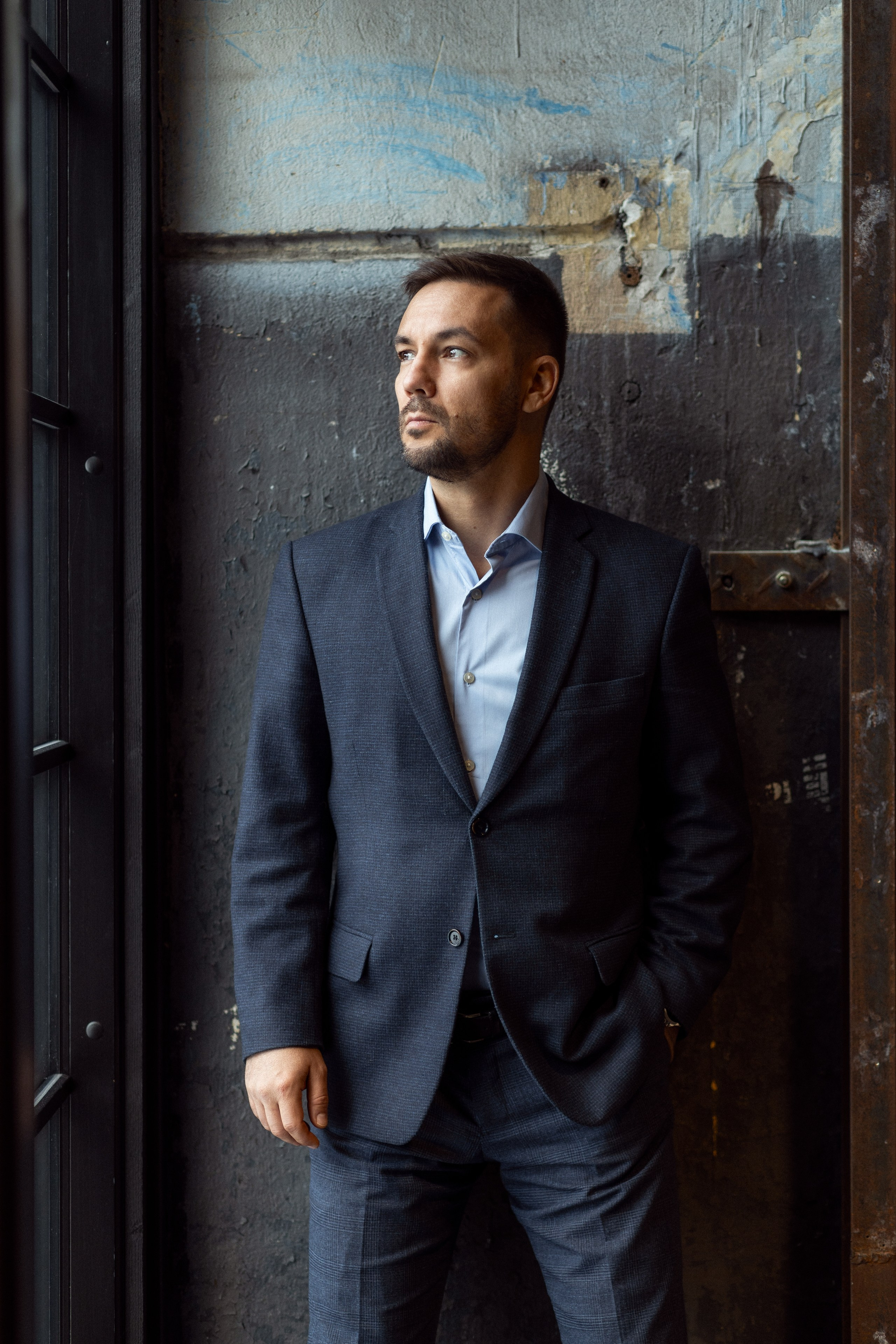 Andrey (Business Portrait) 03.02.2024. Portree- ja perefotograaf Anton Hansen Tallinnas, Eestis