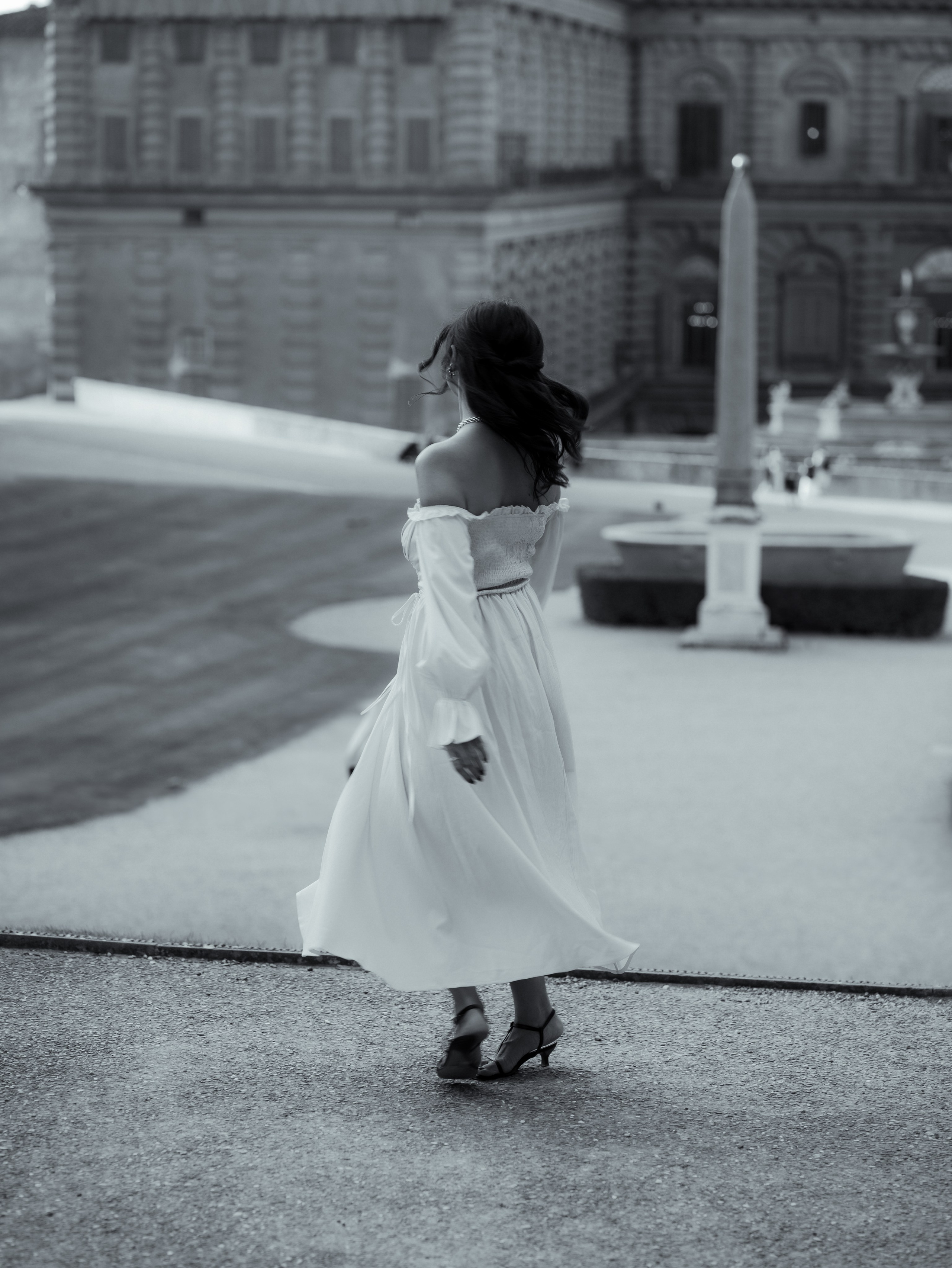 Christina (Boboli Gradens). Fotografo in Italia, Pisa, Firenze