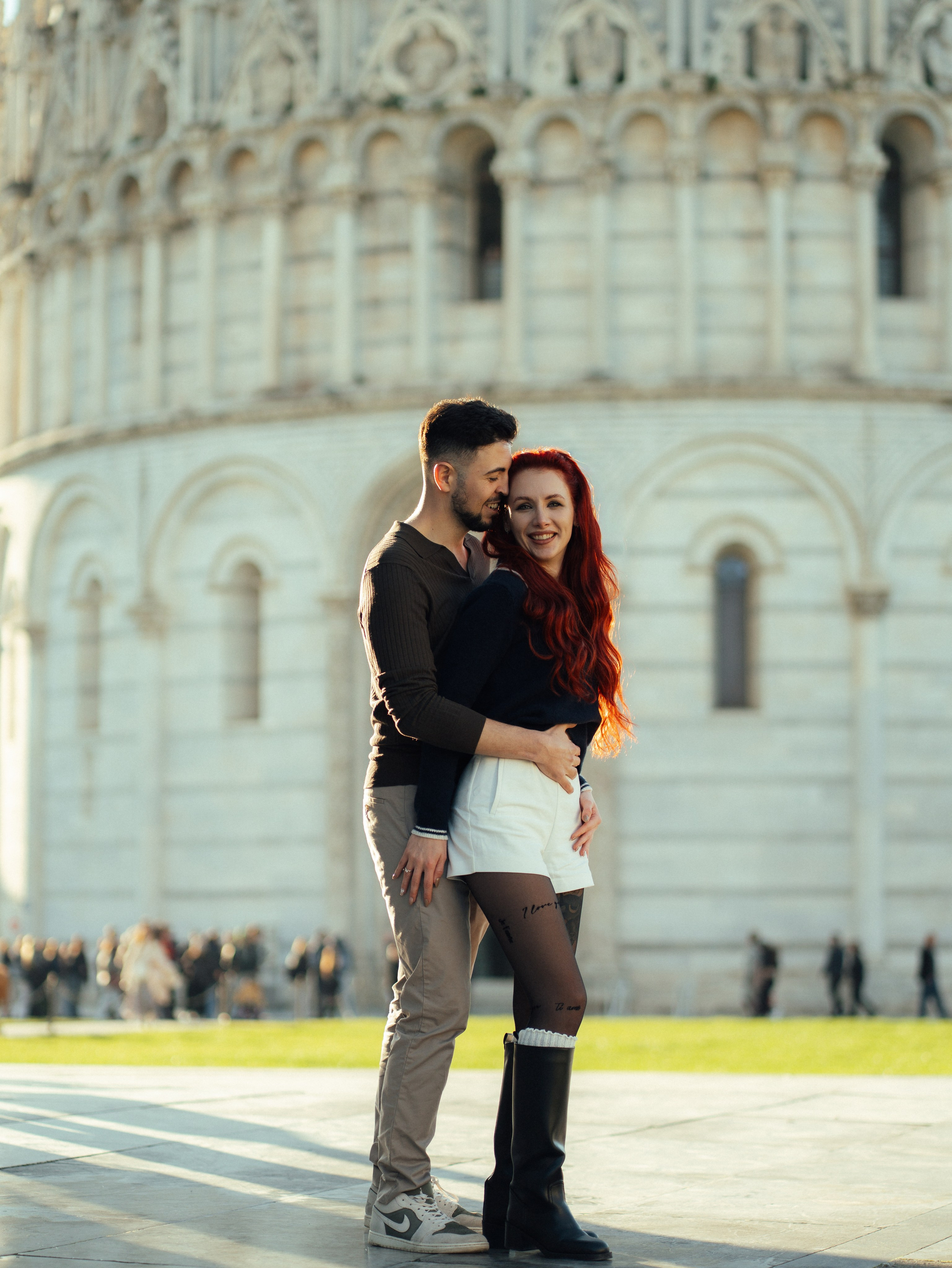 German & Oleksandra. Fotografo in Italia, Pisa, Firenze