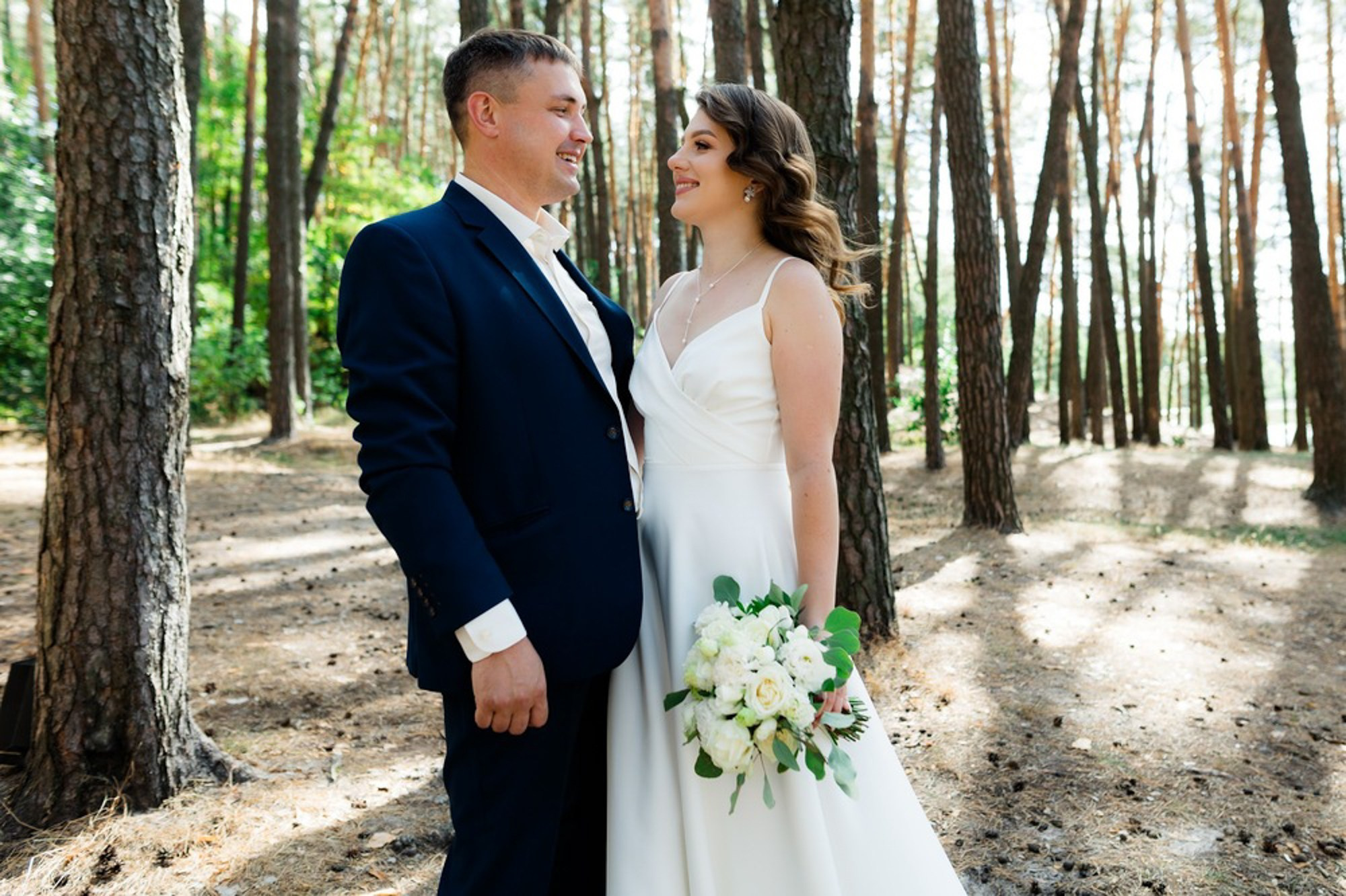 Весільна фотосесія молодії пари. Photokostin.com