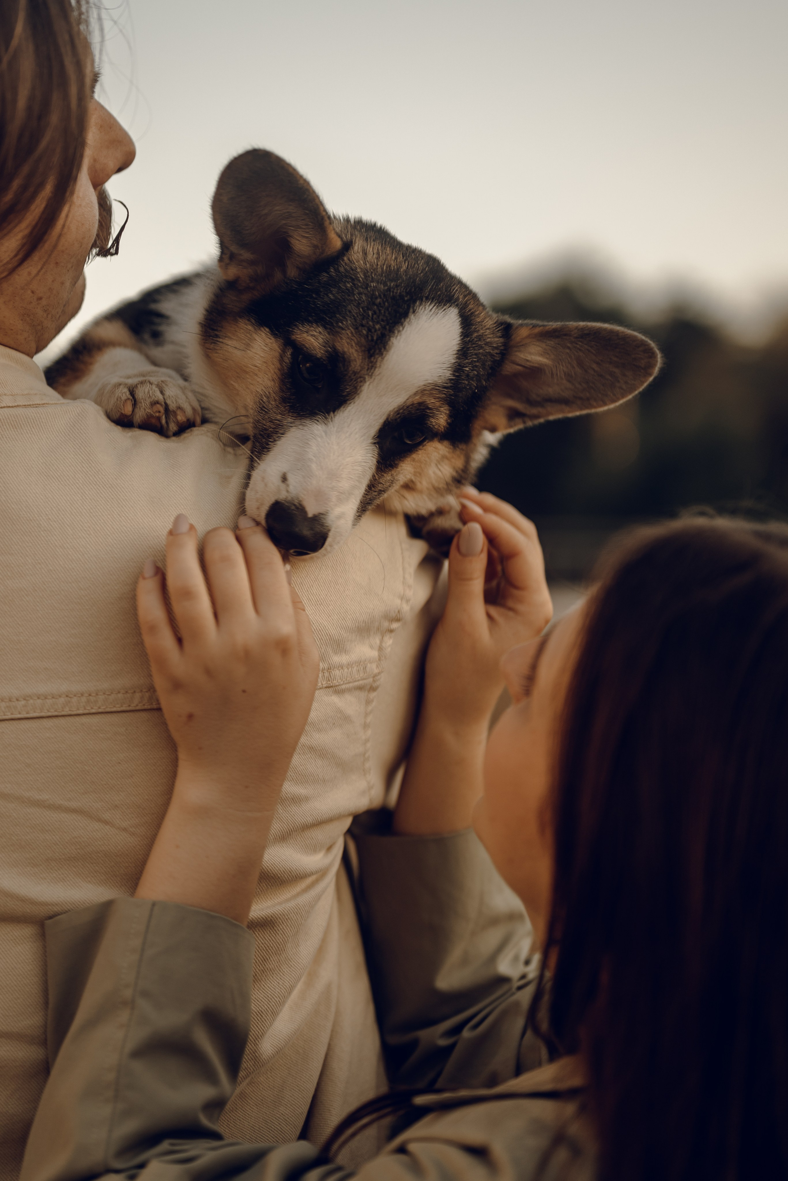 Анна, Назар и Морти. Фотограф Ирина Новикова