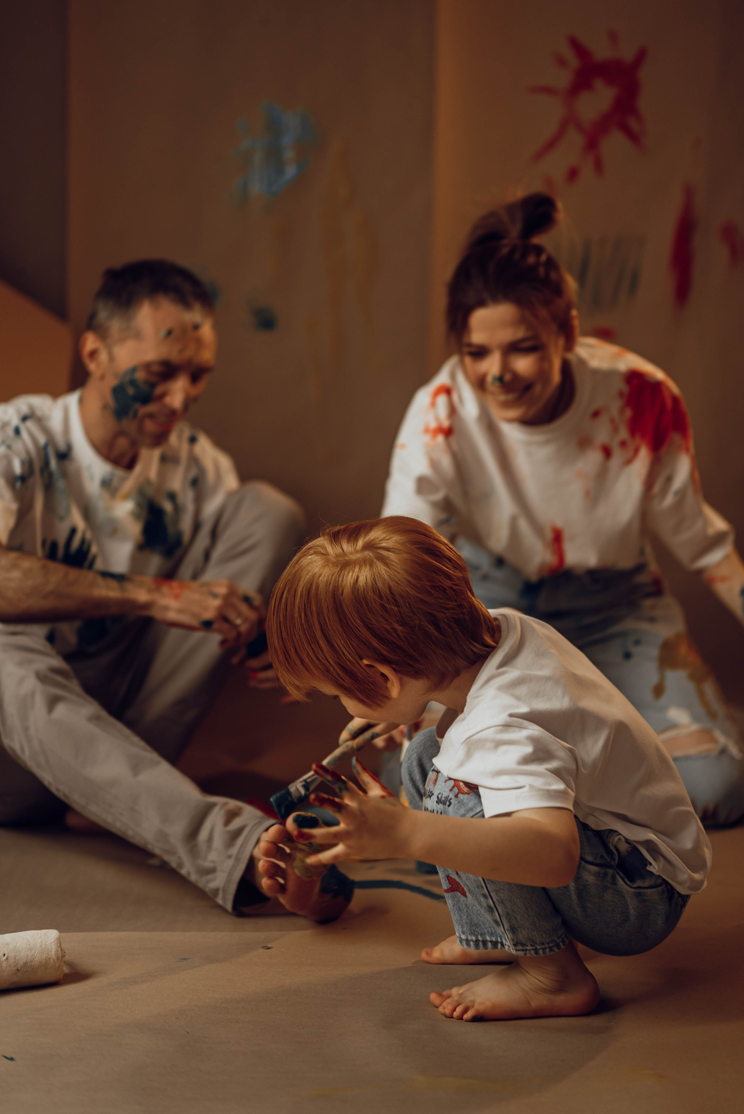 Полина, Вова и Назар. Фотограф Ирина Новикова