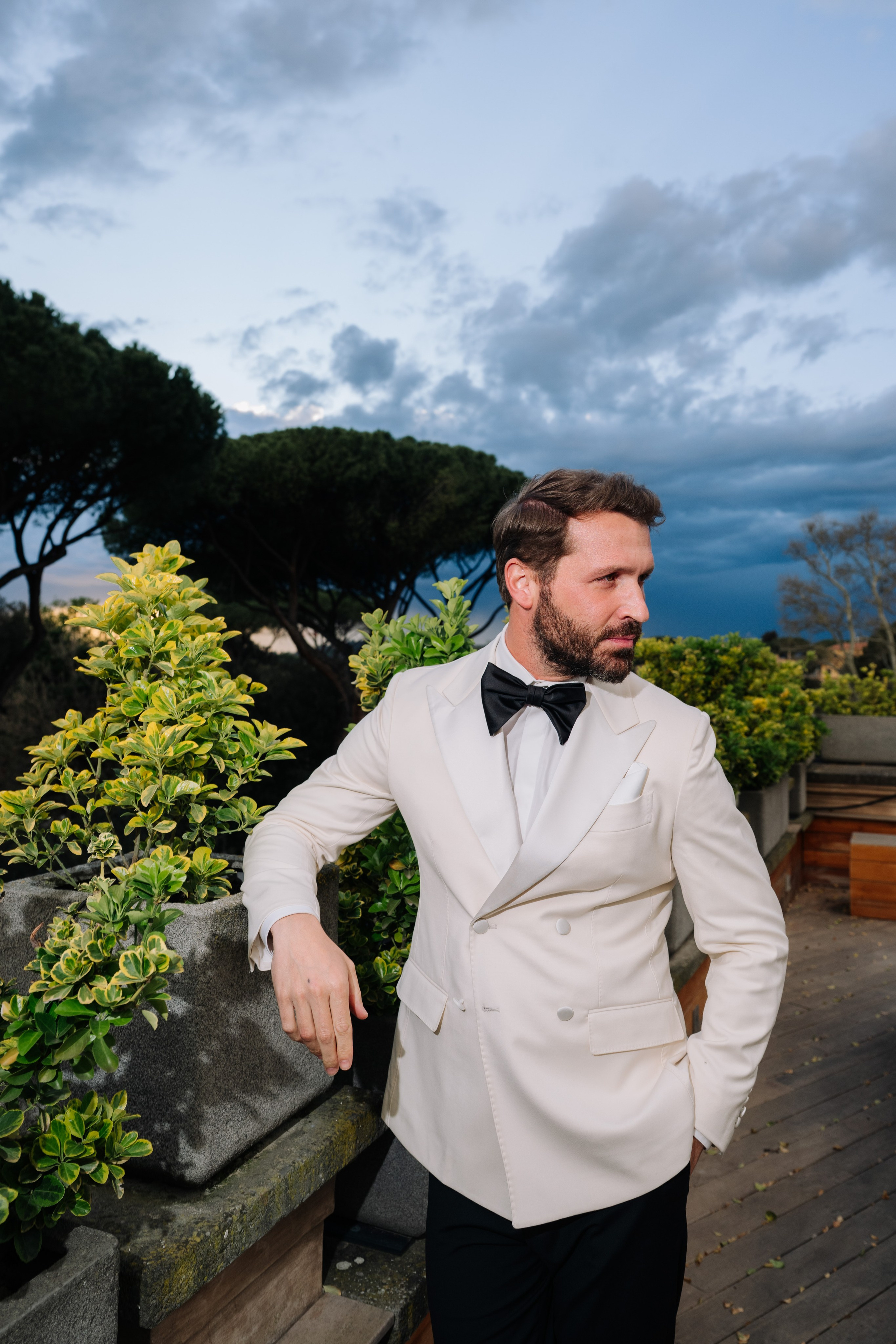 Elopement Wedding at Villa Clara, Rome — Luxury Romance in the Heart of Italy