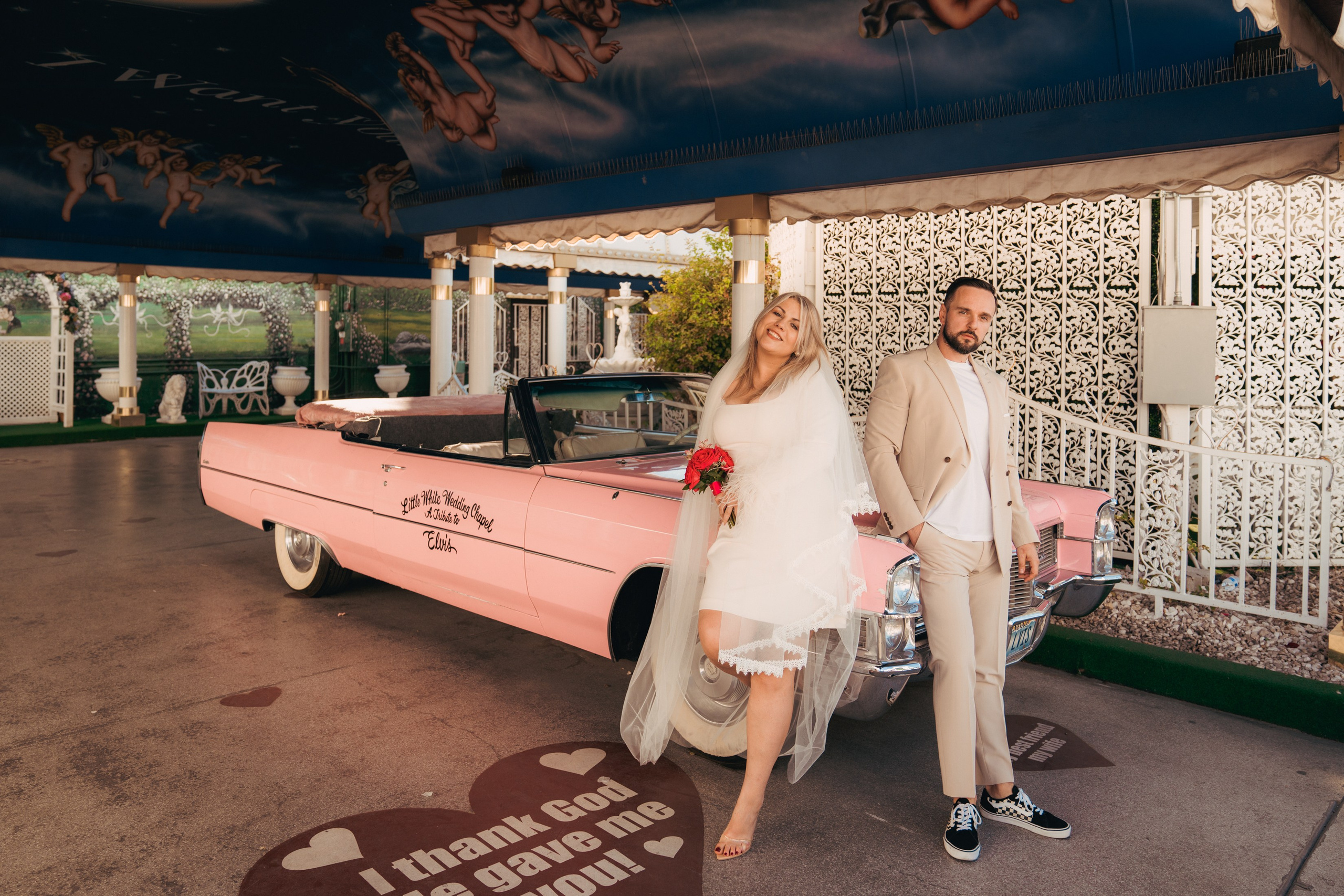 Justyna&Karol. Wedding & elopement photographer Viktoriya Kravtsov. Las Vegas