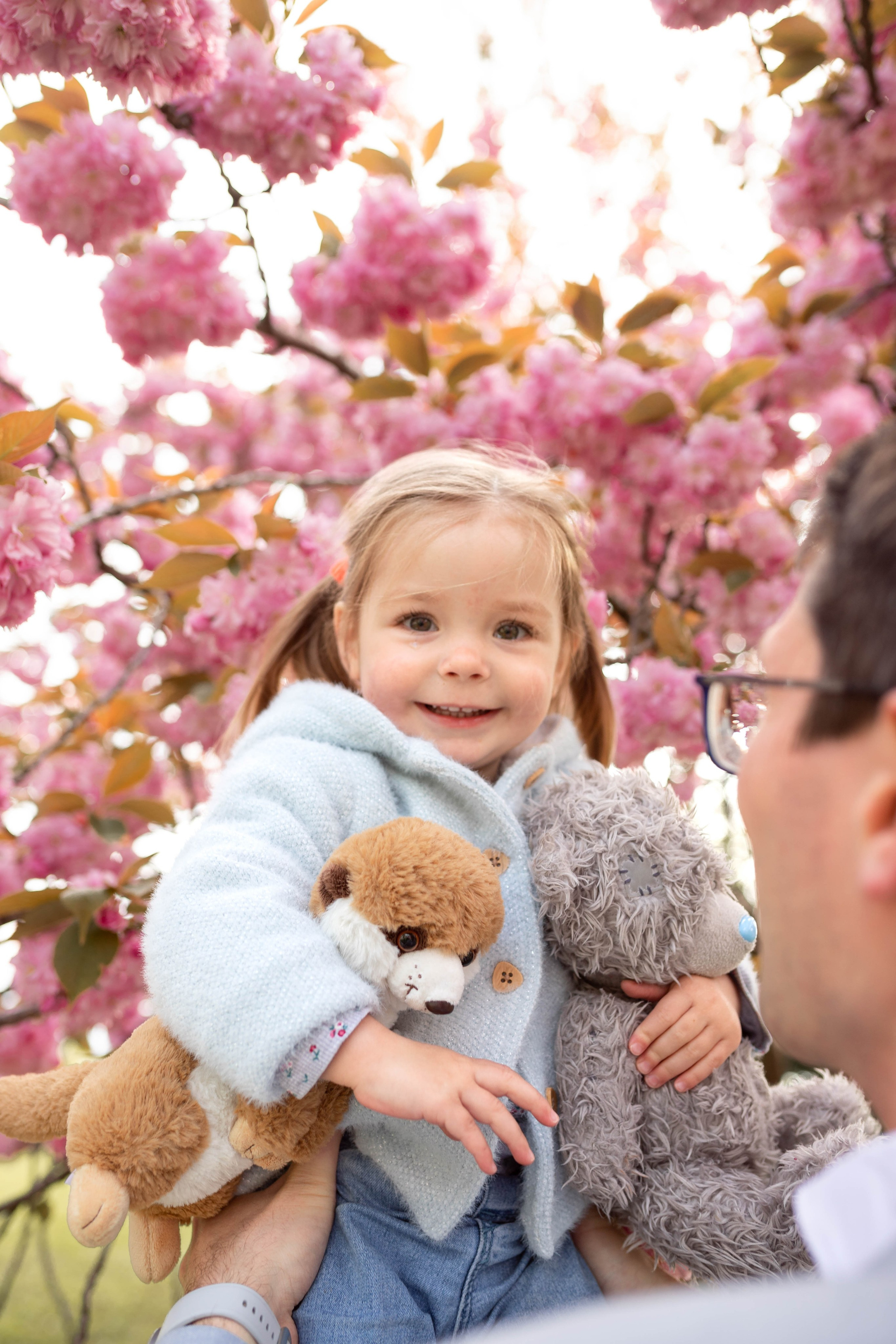 Cherry blossoms. Familien- und Kinderfotografin Katerina Vlasenko, München