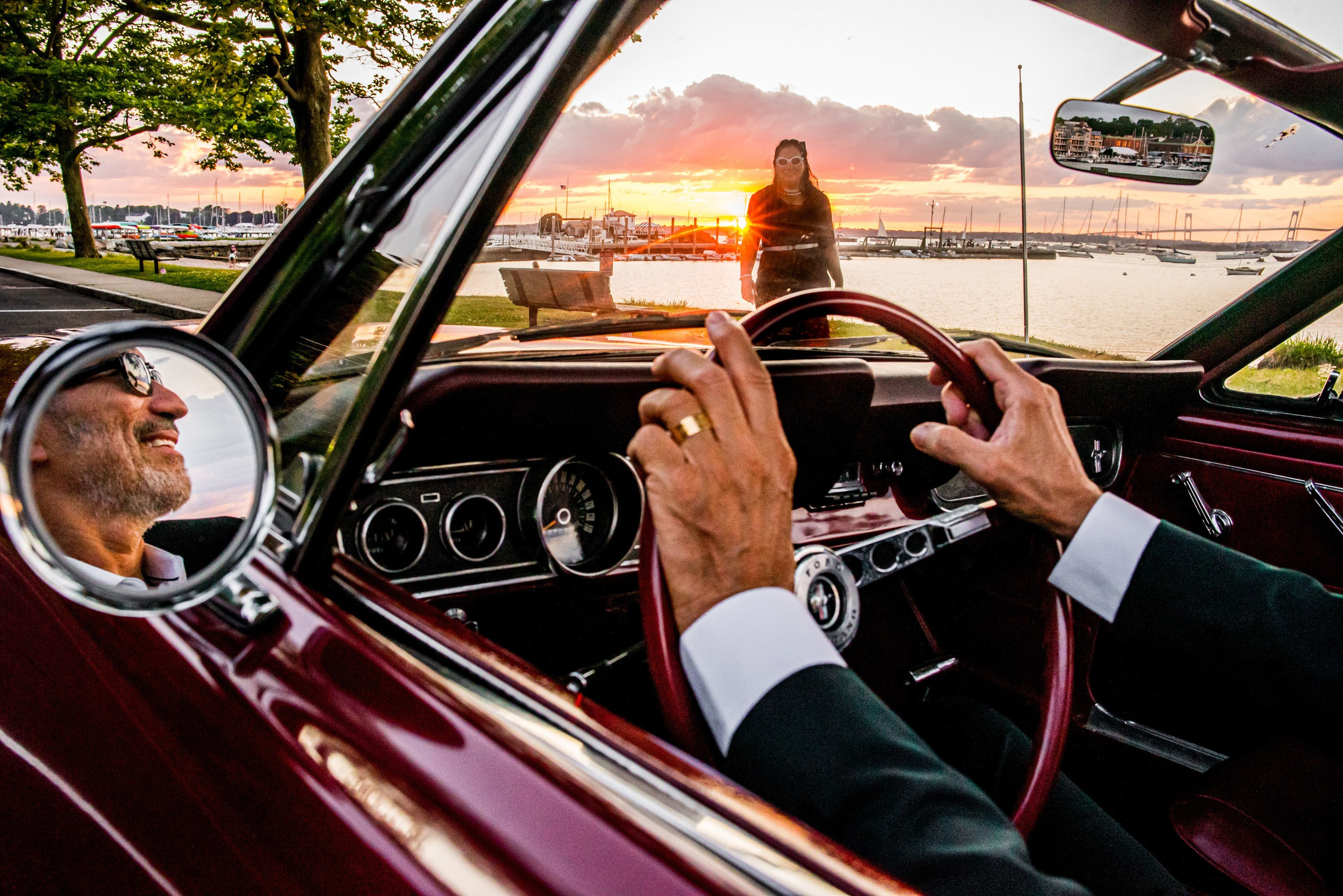 Celebrating a Decade of Love: Mary and Robson’s Photoshoot in Newport, RI. Wedding photographer in Orlando, Boston & New York Anderson Marques