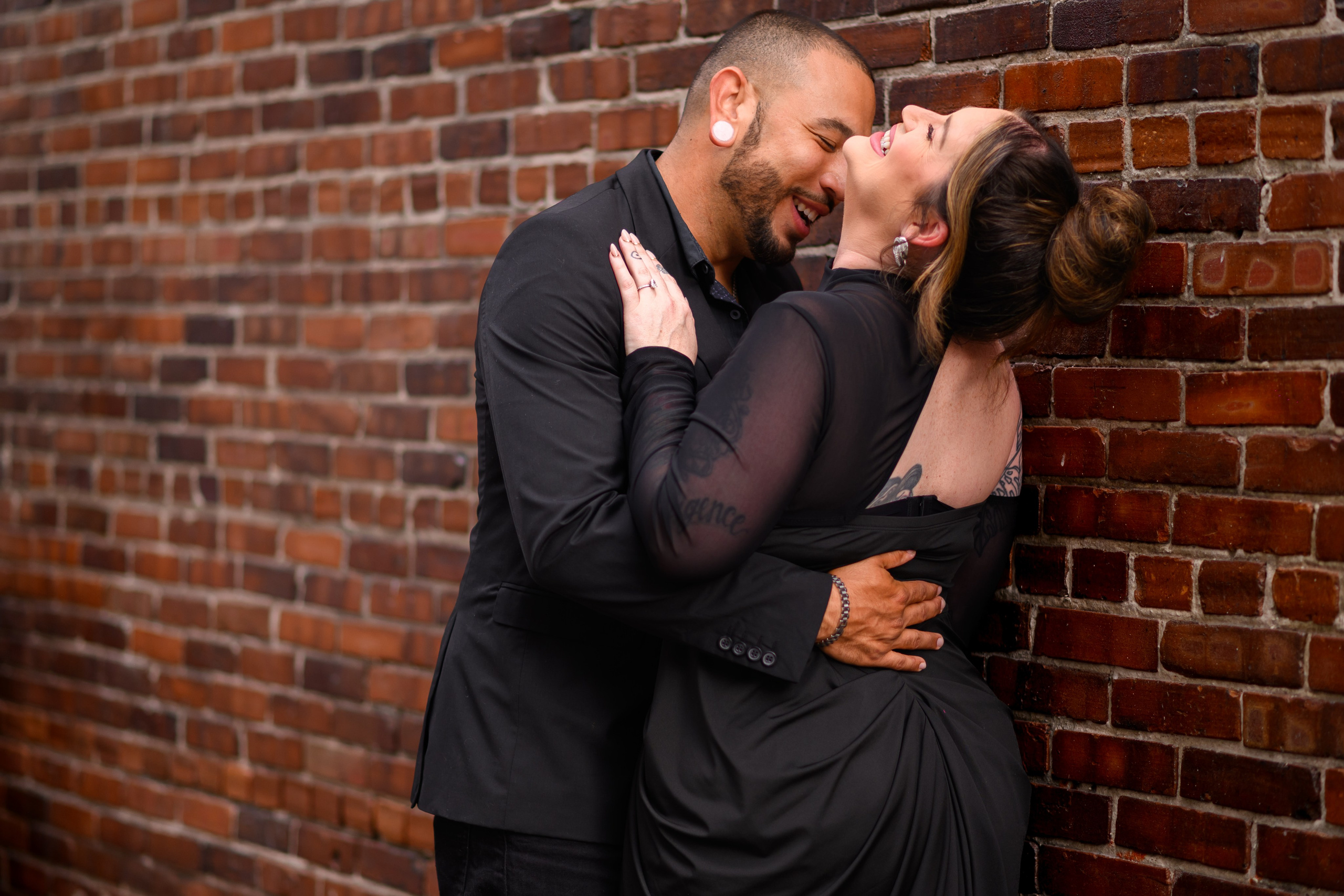 Engagement Session — Downtown Sanford, Florida,