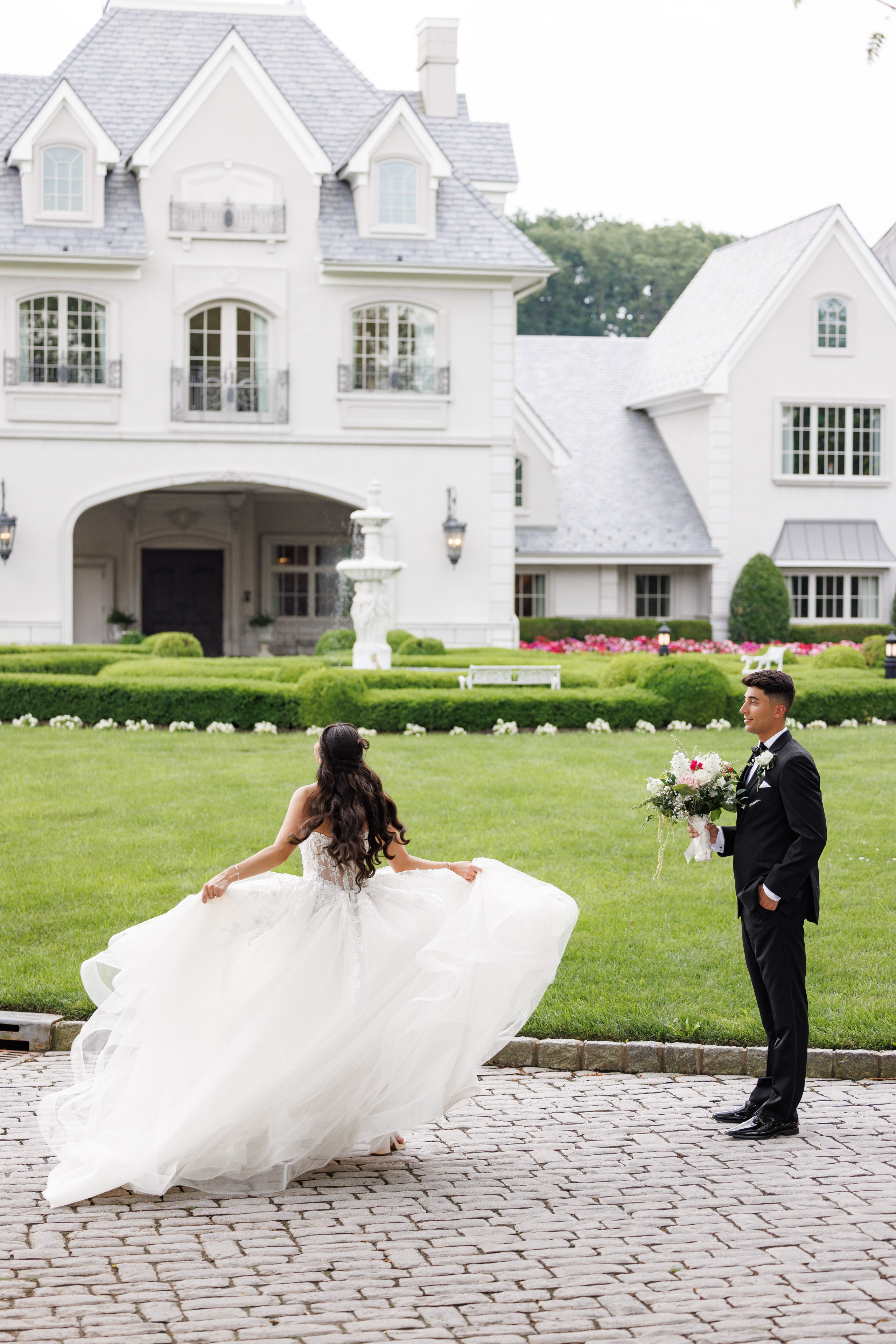 Victoria & Nicholas, Park Chateau, NJ. Wedding Photo & Video