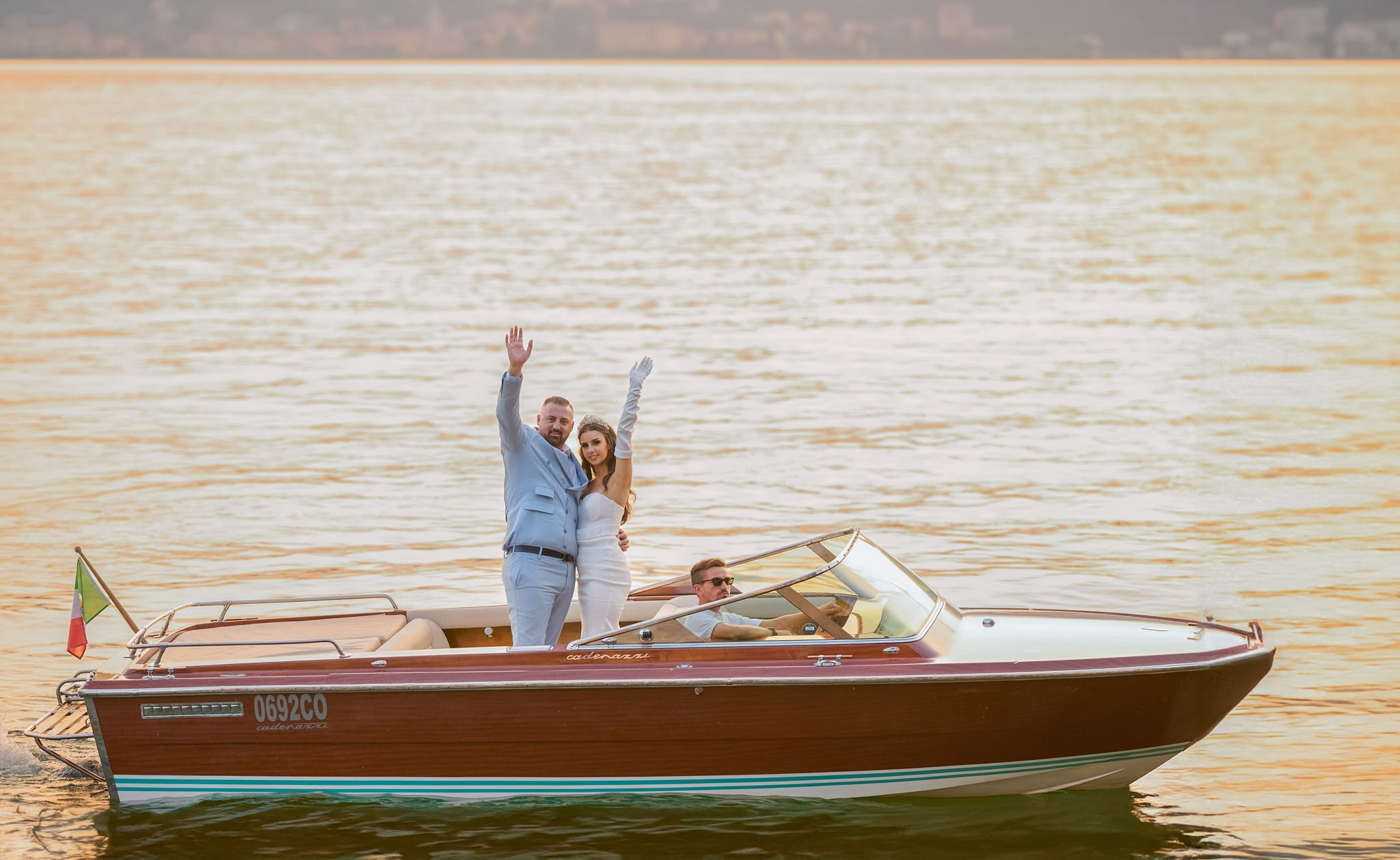 Persida & Ergys. Fotografo matrimonio Lago di Como Ferrari Media Production