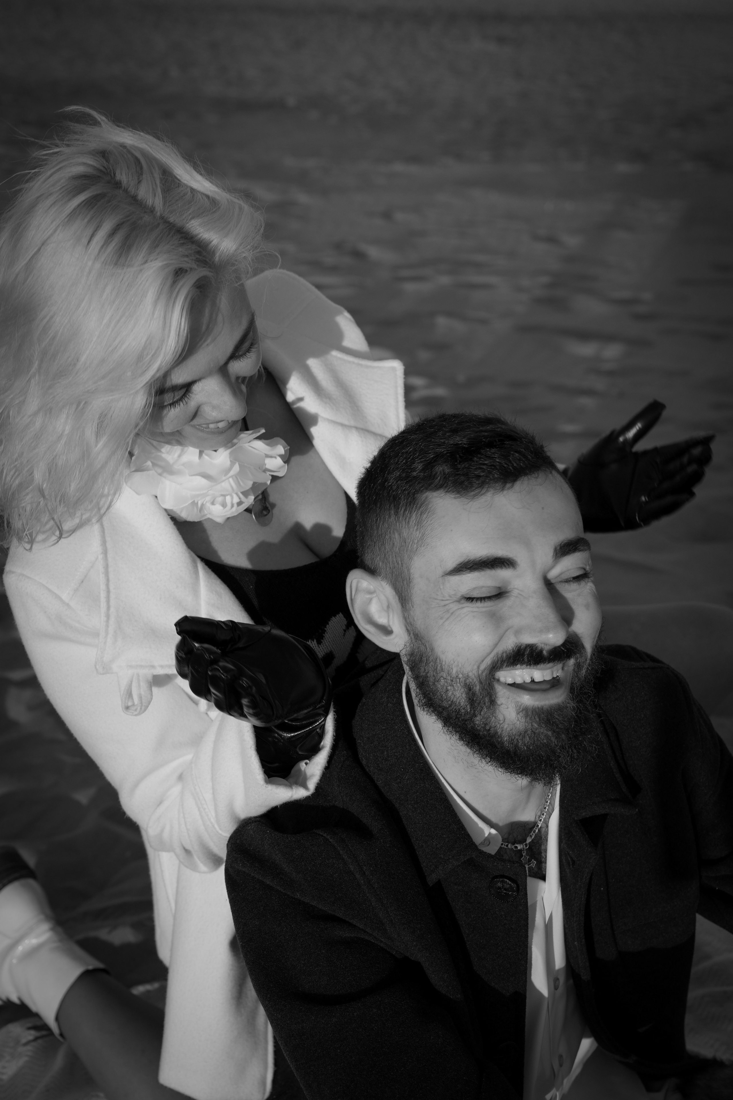 OLENA Y VASY. Fotógrafa Olena Petryk. Realizo sesiones de fotos en Puerto de Sagunto