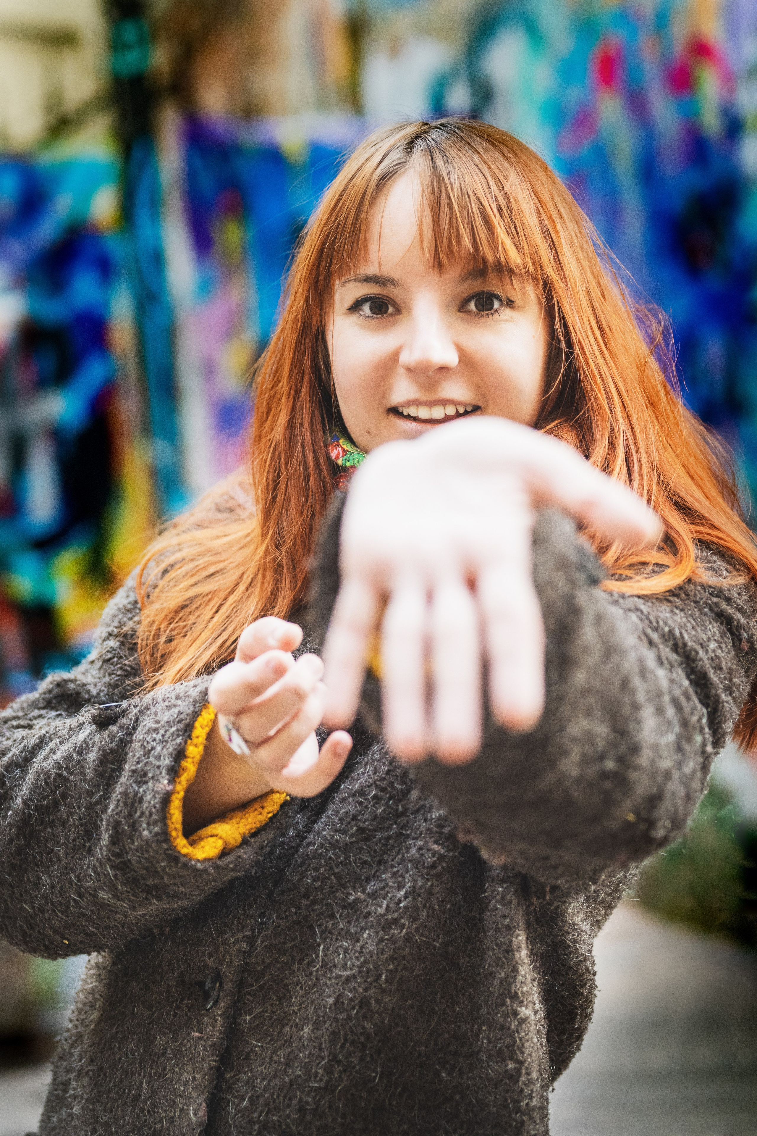 Fotografin in Nürnberg Iryna Razhyvina