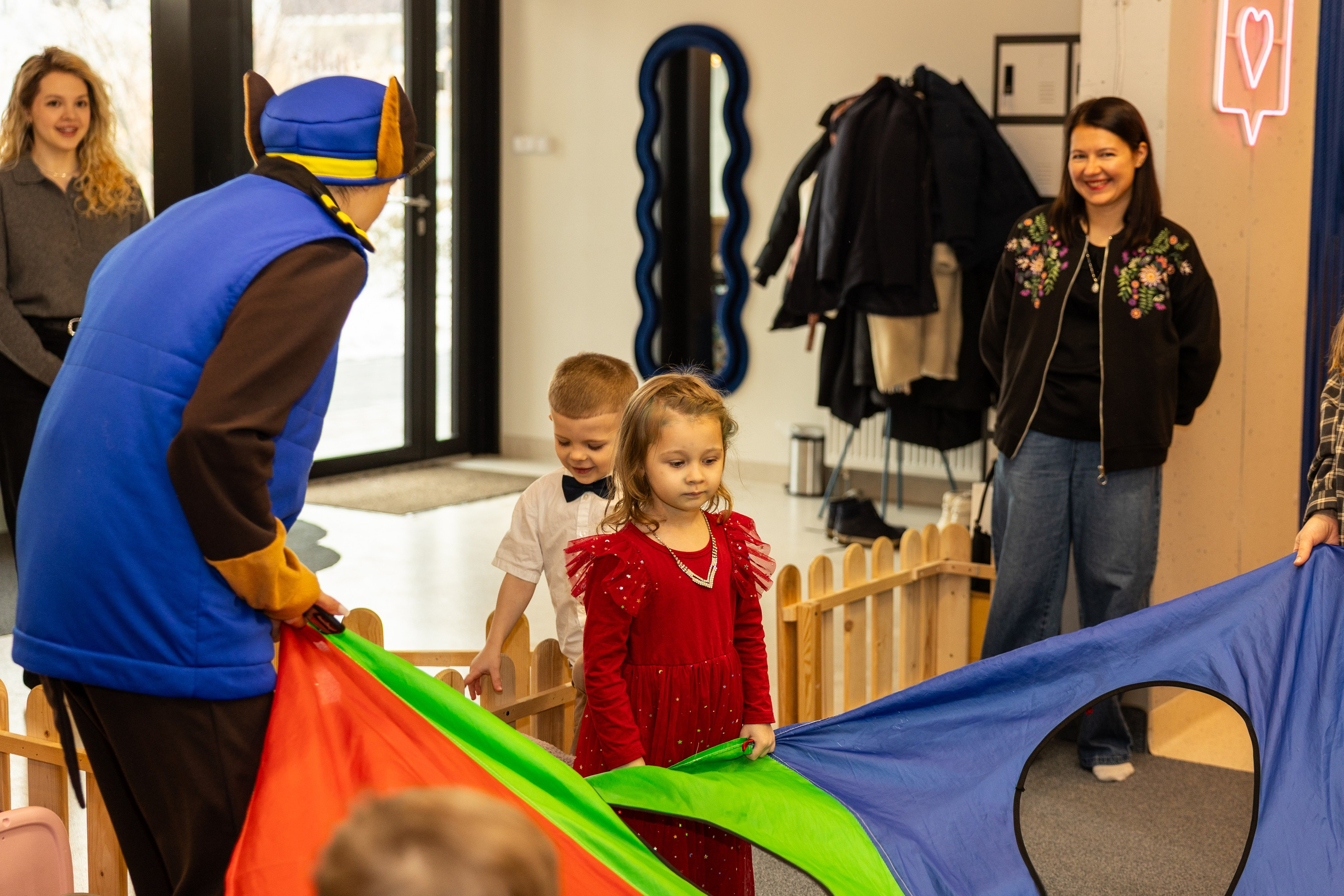 День рождения Артёма 24 января 2026 года. Семейный и детский фотограф в Варшаве Мила Бобровская