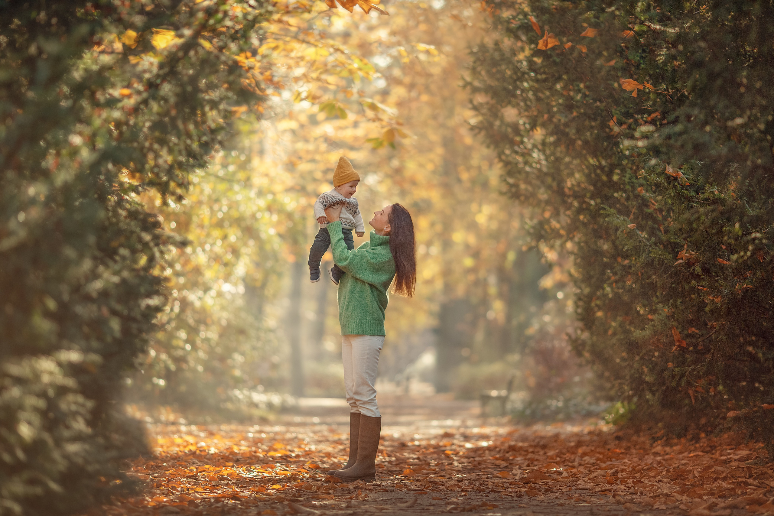 Семья. Семейный и детский фотограф в Варшаве Мила Бобровская