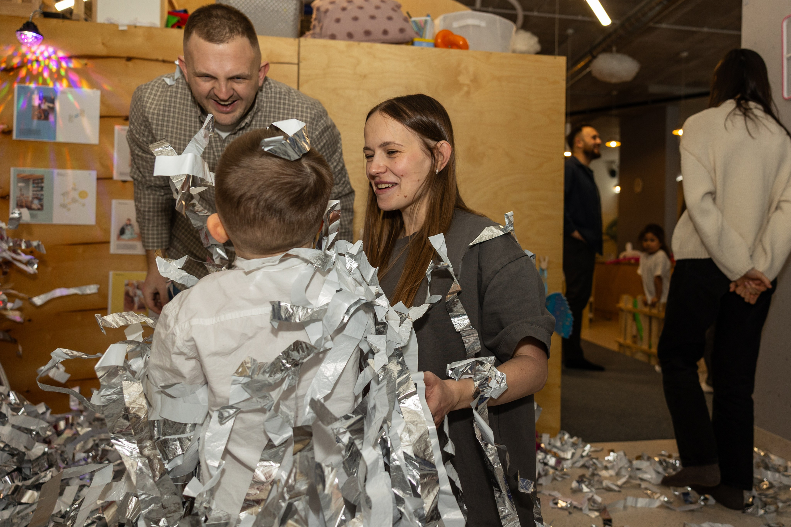 День рождения Артёма 24 января 2026 года. Семейный и детский фотограф в Варшаве Мила Бобровская