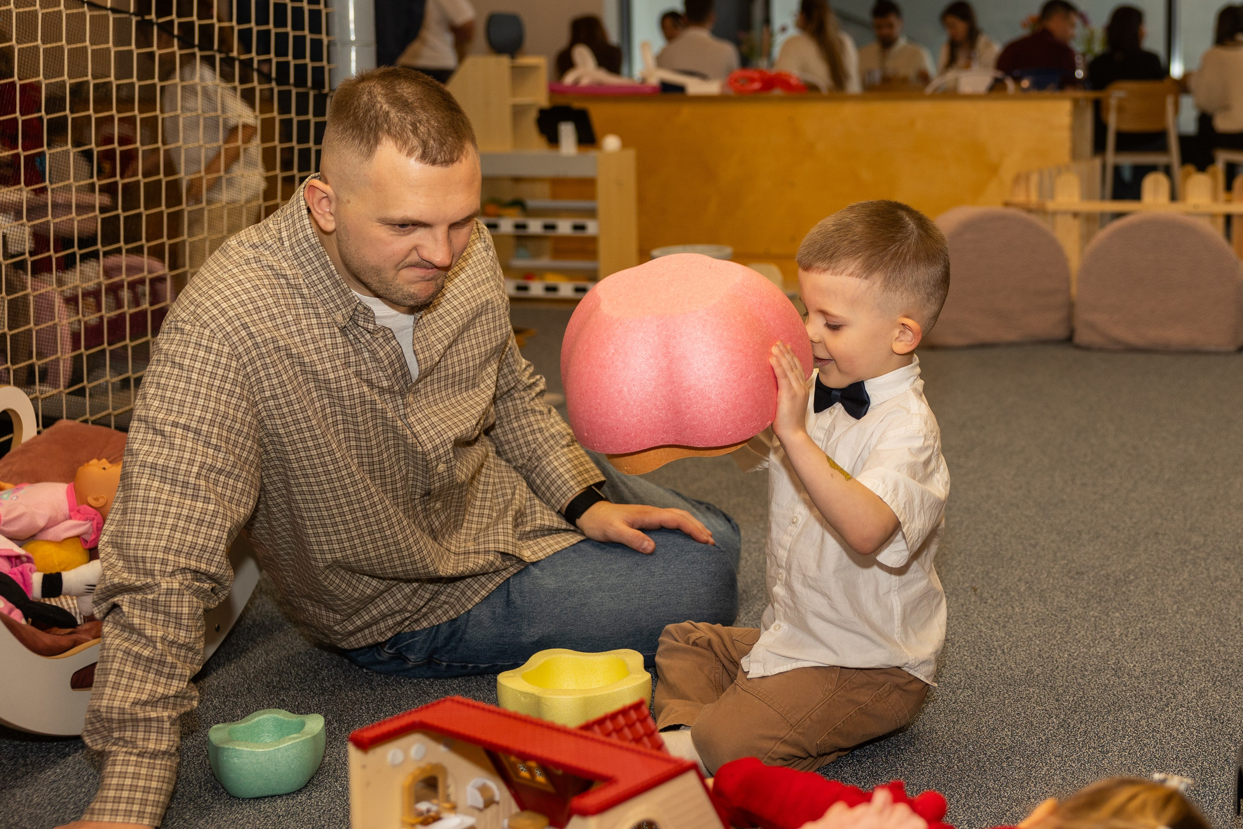 День рождения Артёма 24 января 2026 года. Семейный и детский фотограф в Варшаве Мила Бобровская