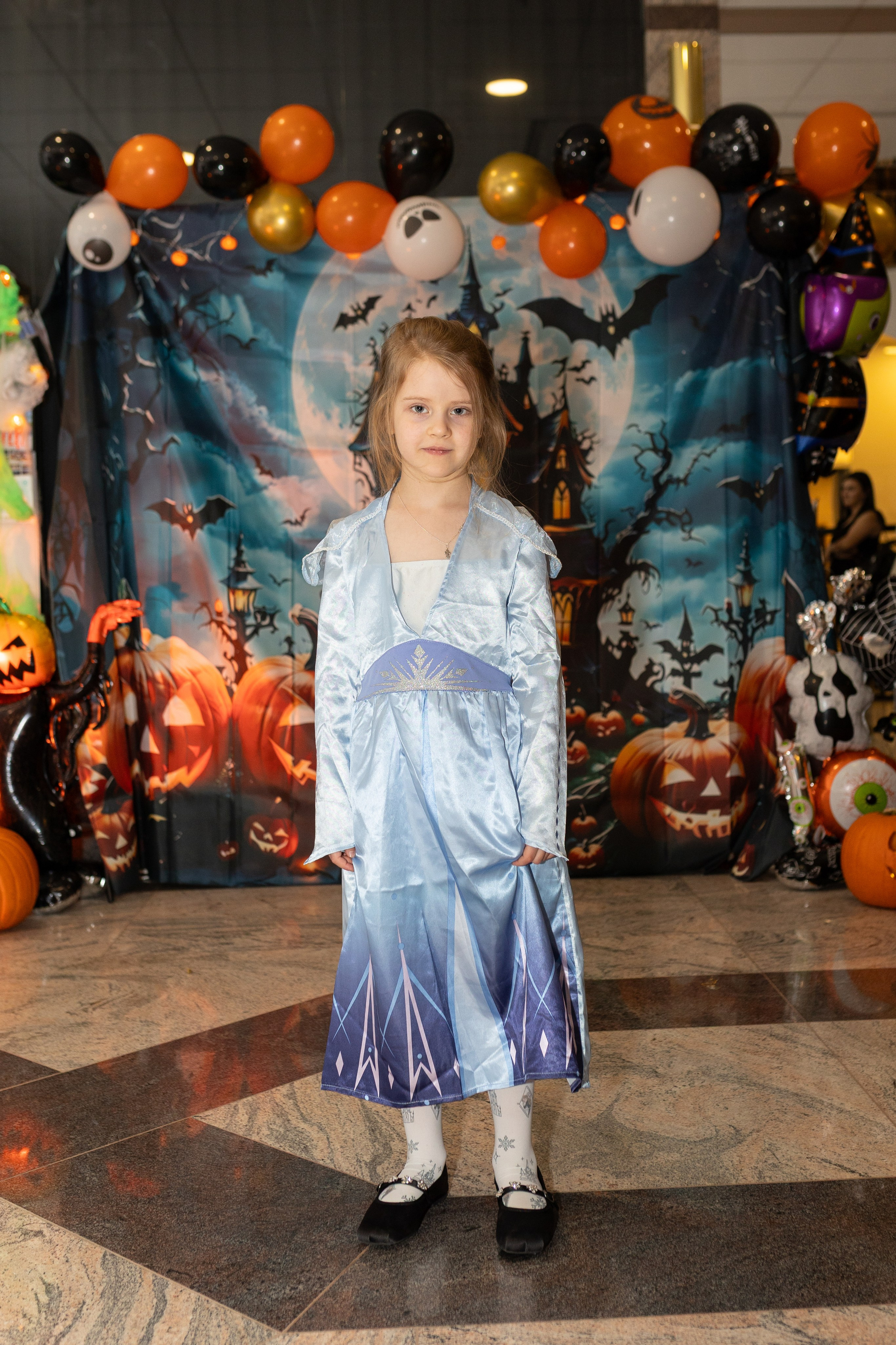 Leo dance studio Helloween 2025. Семейный и детский фотограф в Варшаве Мила Бобровская