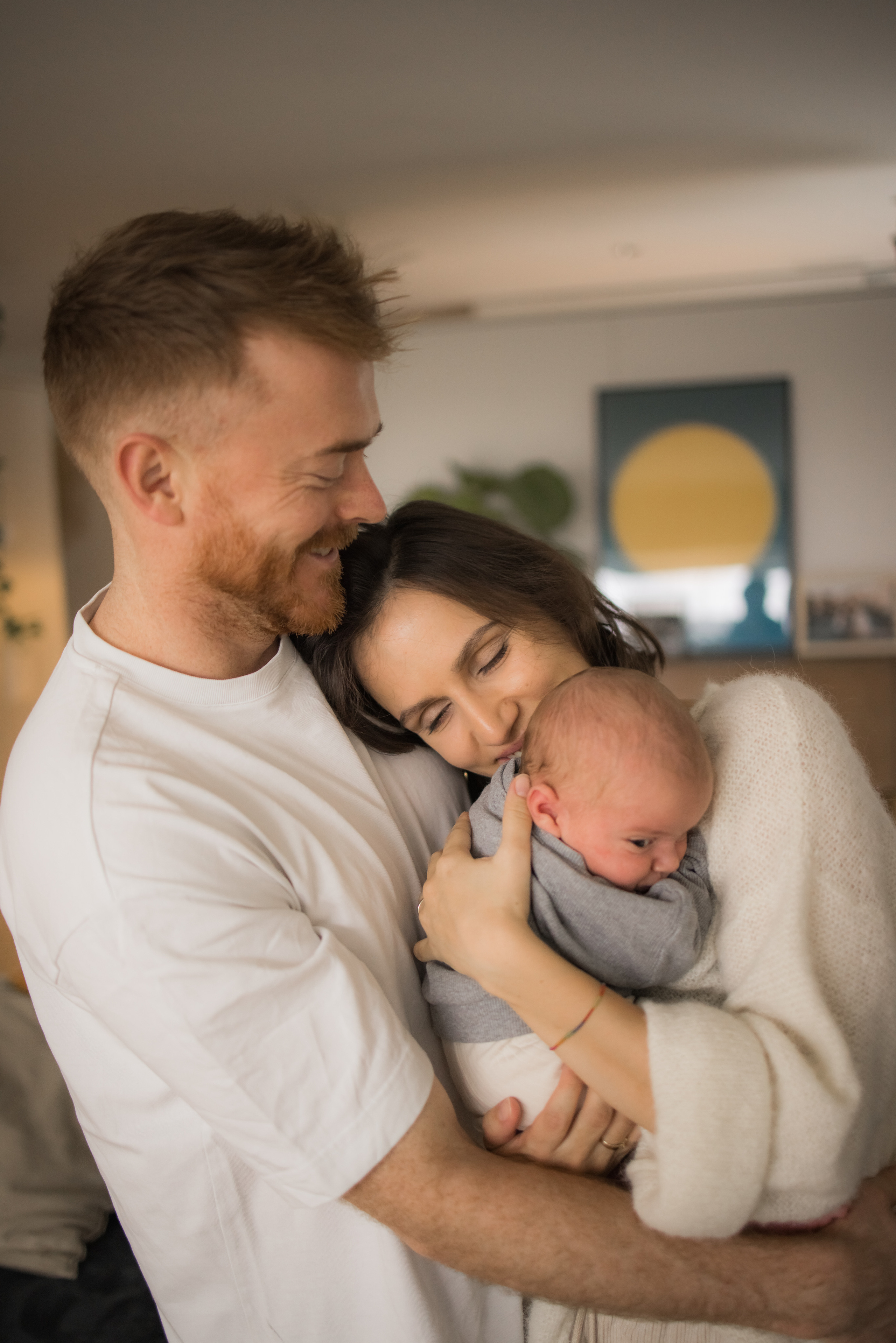 Sheryl & Tobias. Family photographer Zurich & Switzerland Daria Moore