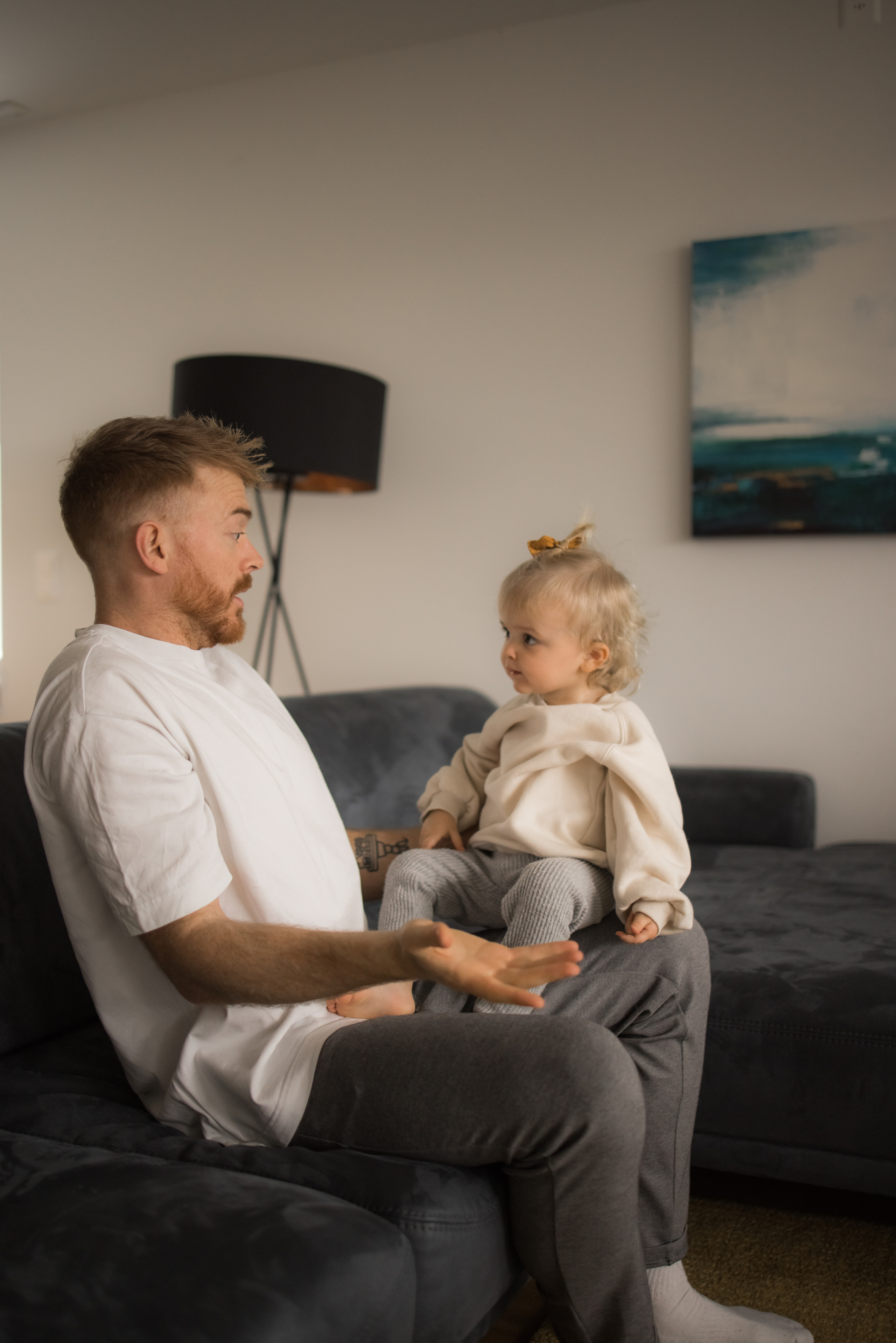 Sheryl & Tobias. Family photographer Zurich & Switzerland Daria Moore