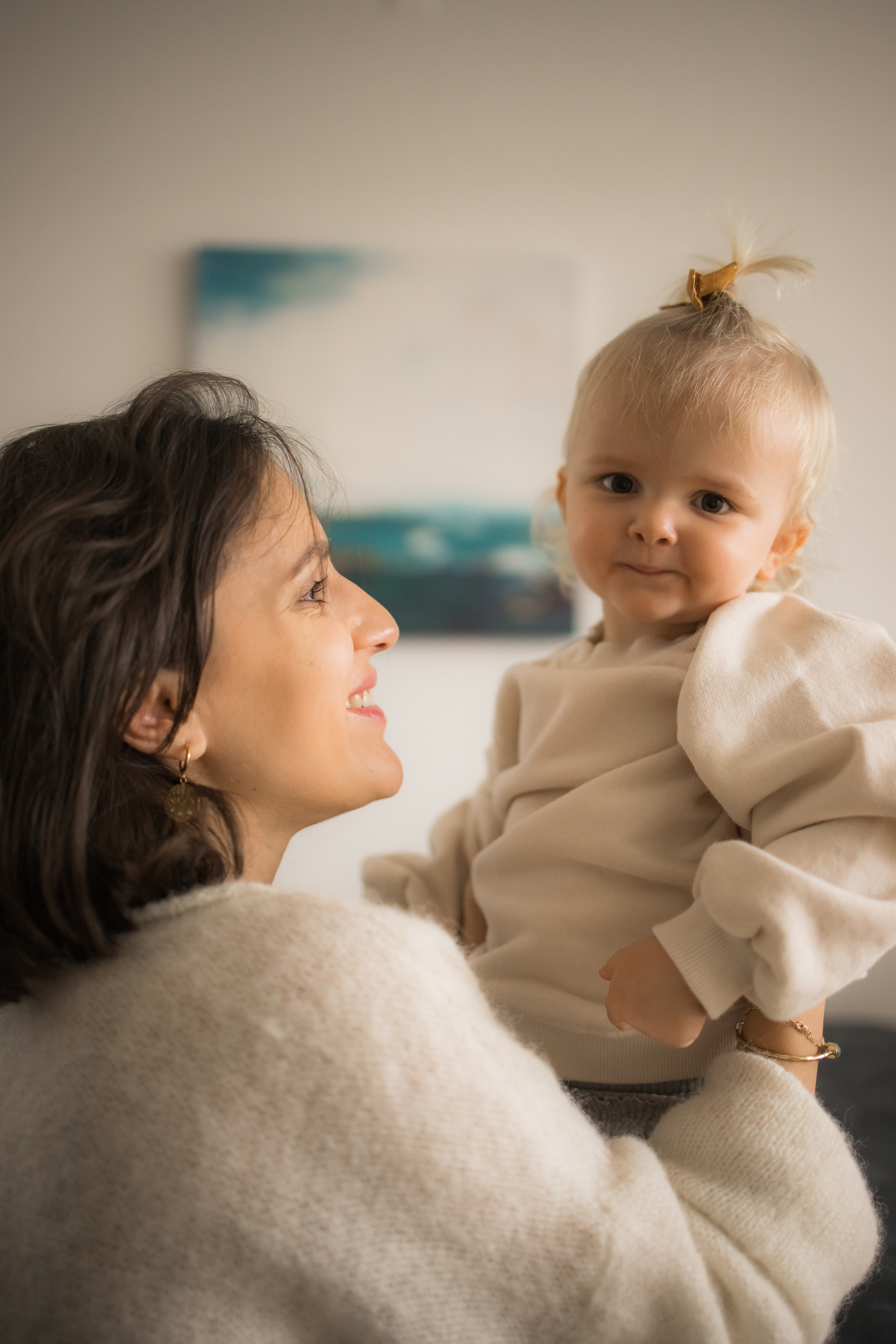 Sheryl & Tobias. Family photographer Zurich & Switzerland Daria Moore