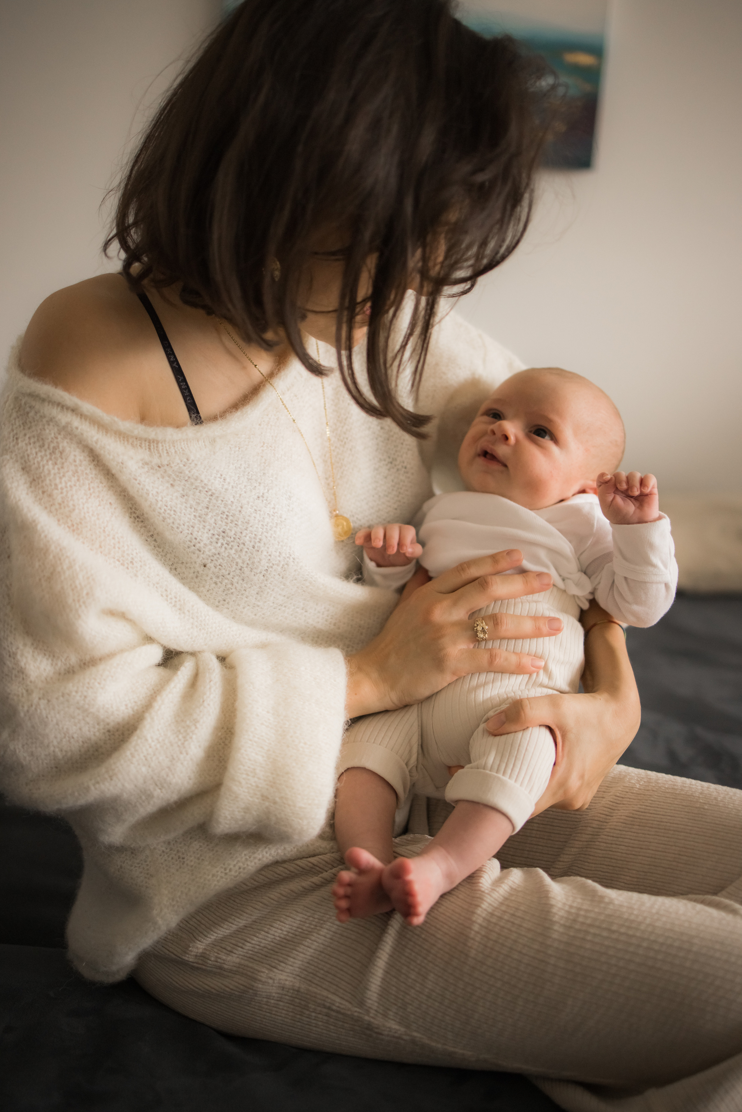 Sheryl & Tobias. Family photographer Zurich & Switzerland Daria Moore