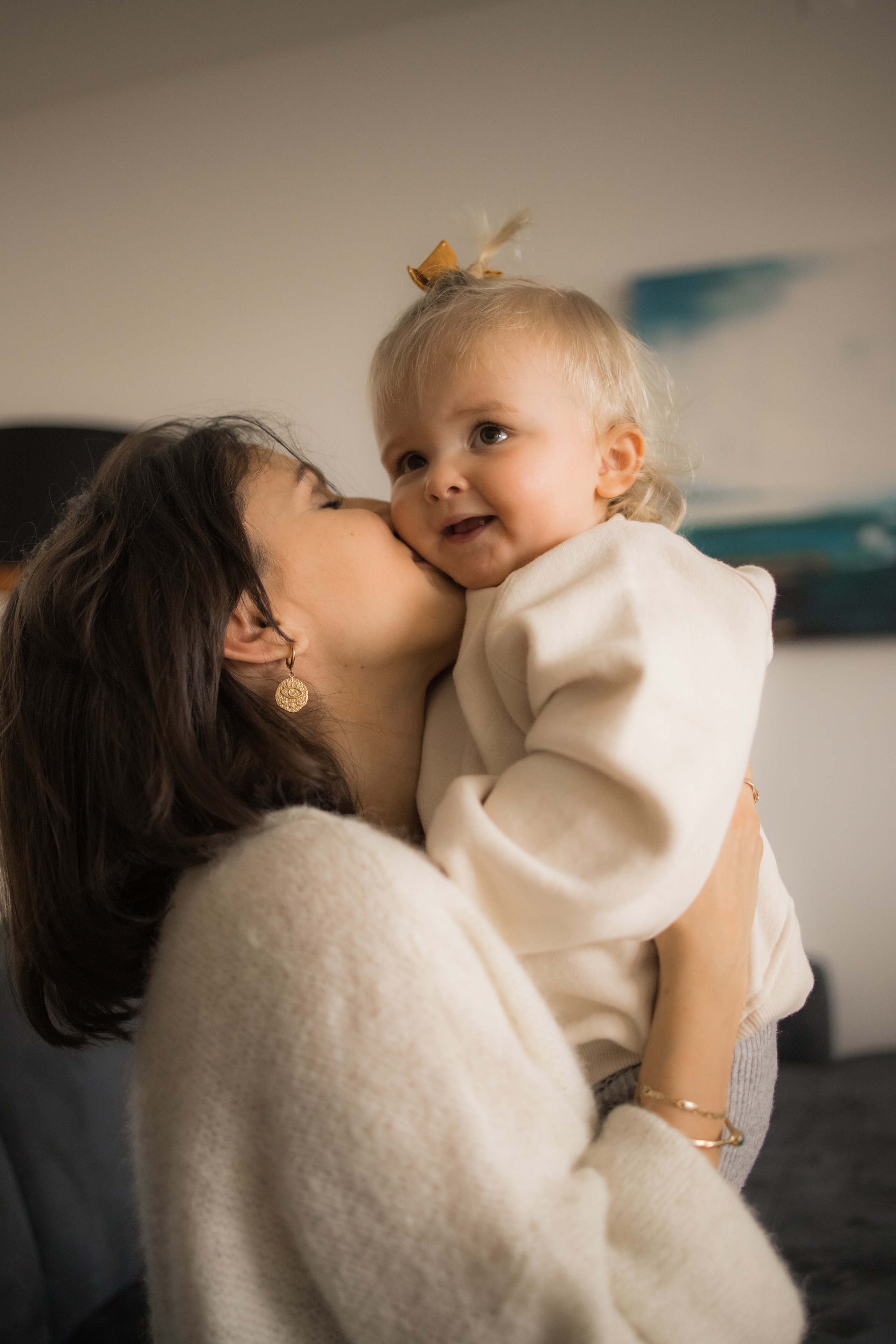 Sheryl & Tobias. Family photographer Zurich & Switzerland Daria Moore