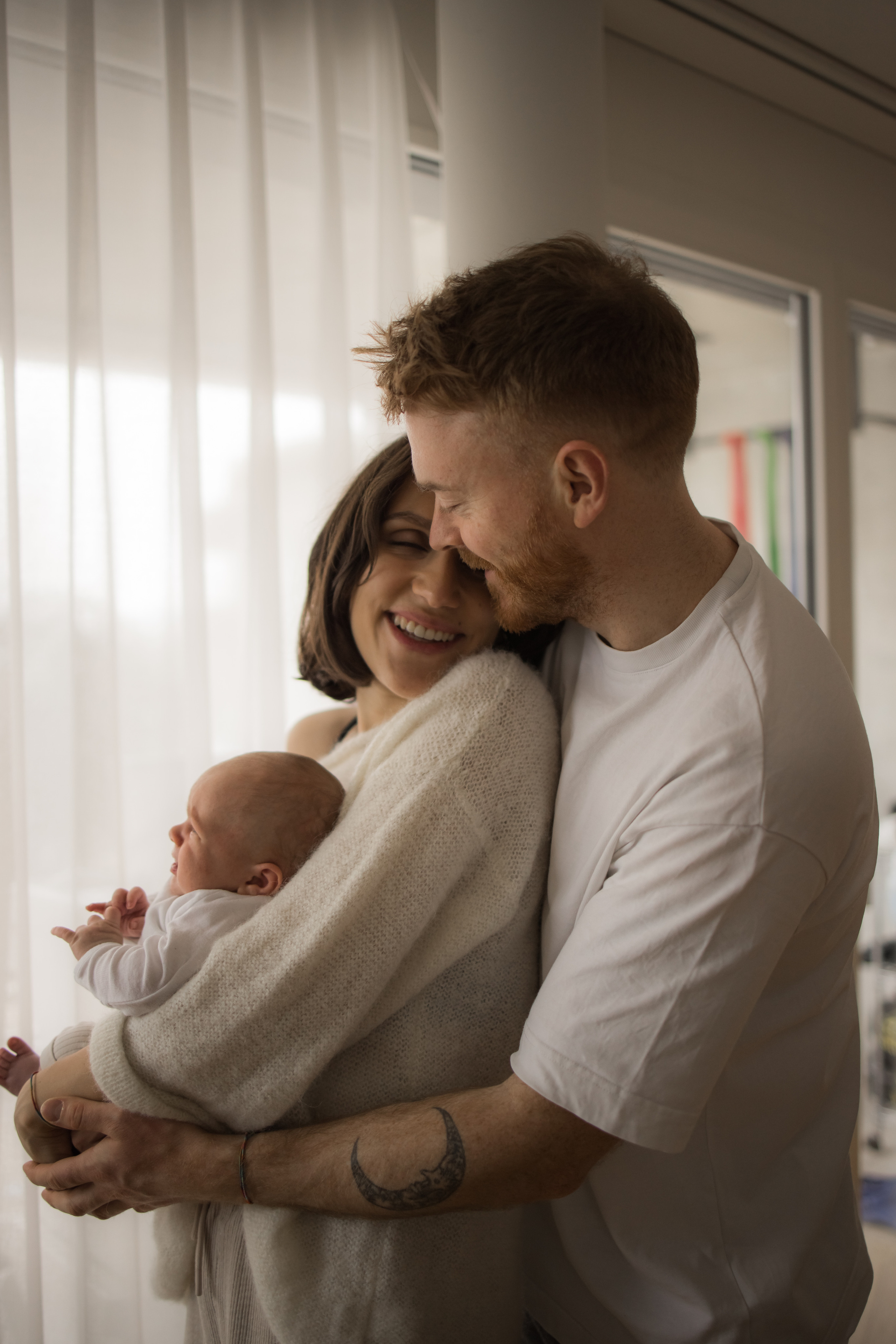 Sheryl & Tobias. Family photographer Zurich & Switzerland Daria Moore