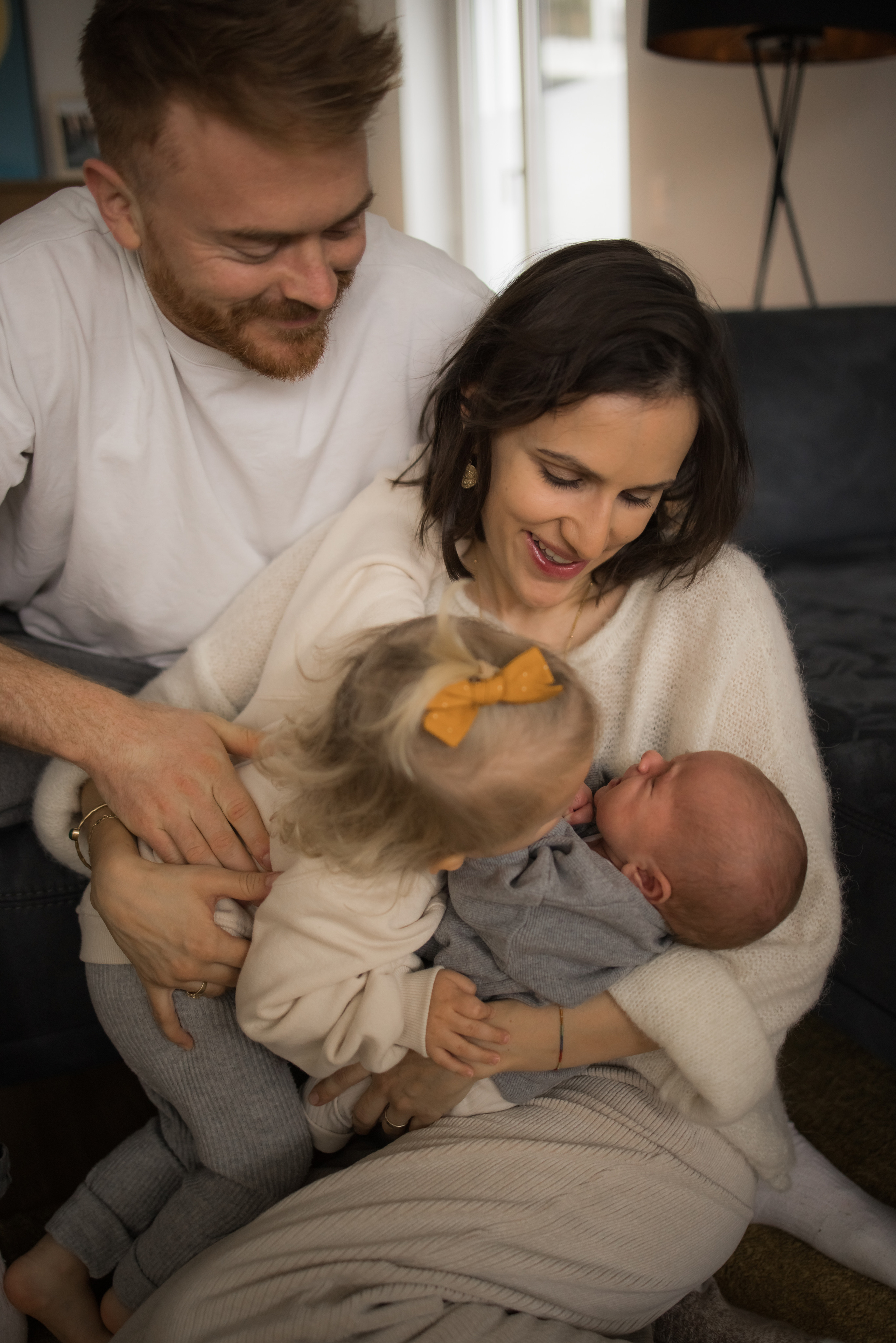 Sheryl & Tobias. Family photographer Zurich & Switzerland Daria Moore