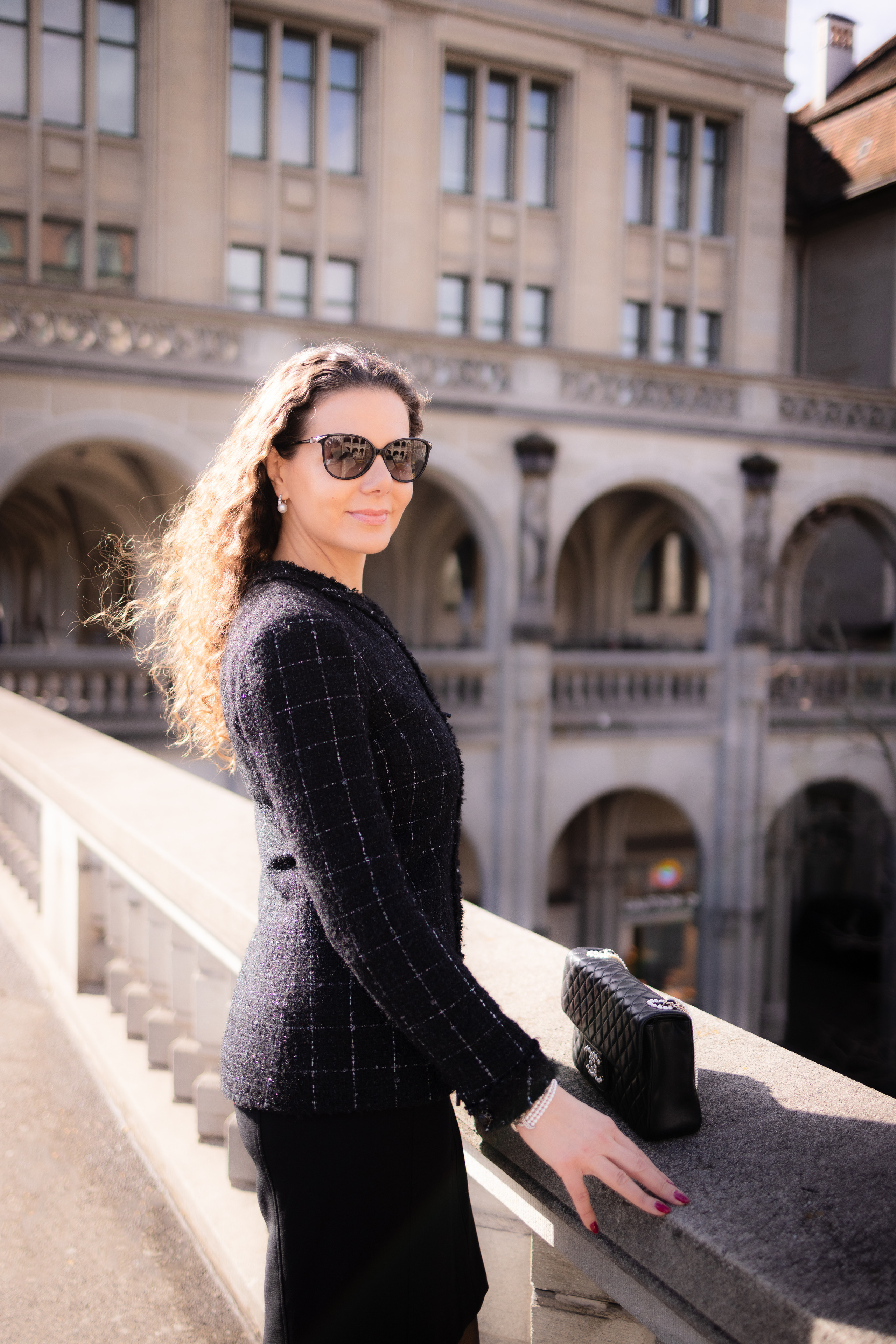 Oksana business portrait. Family photographer Zurich & Switzerland Daria Moore