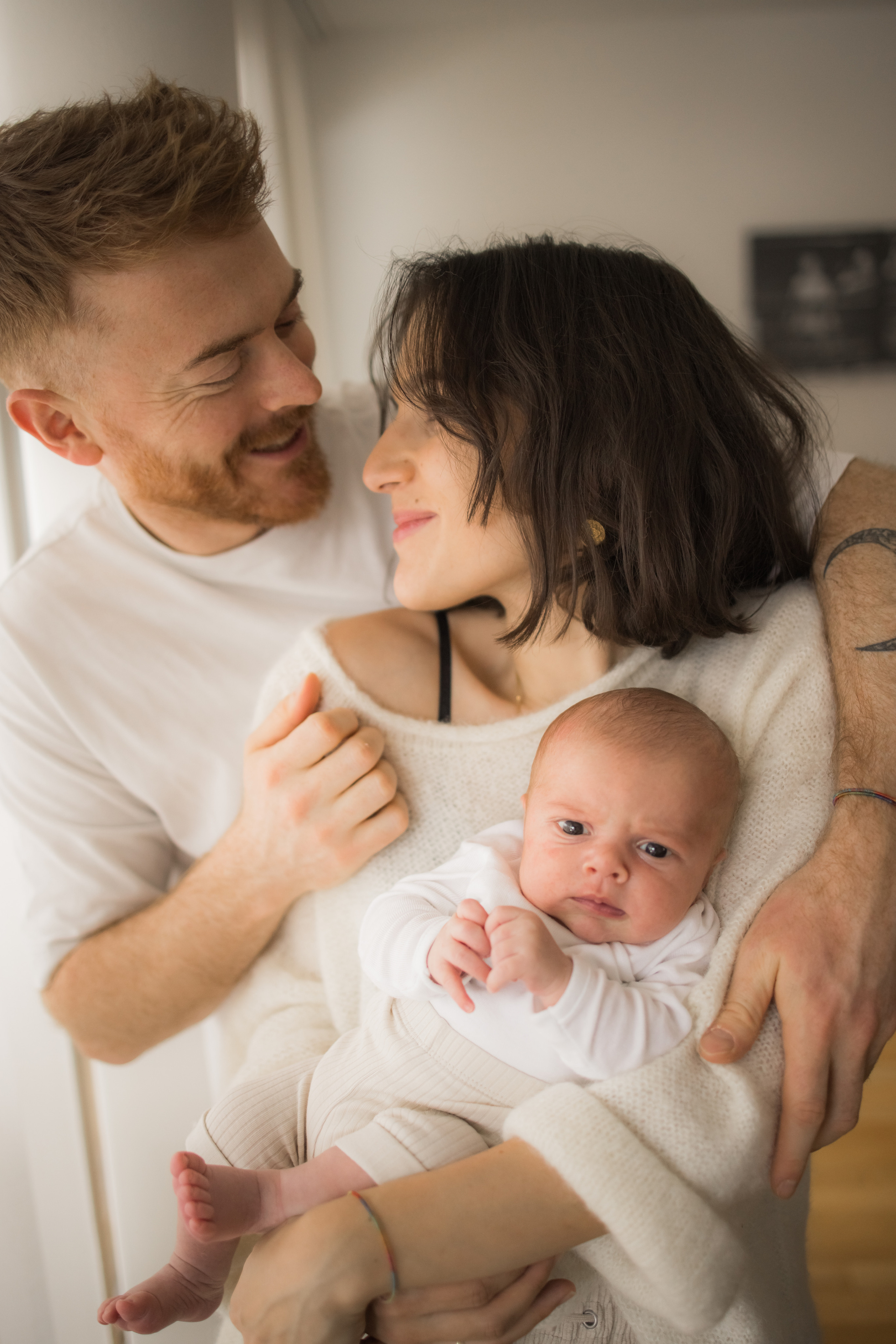 Sheryl & Tobias. Family photographer Zurich & Switzerland Daria Moore