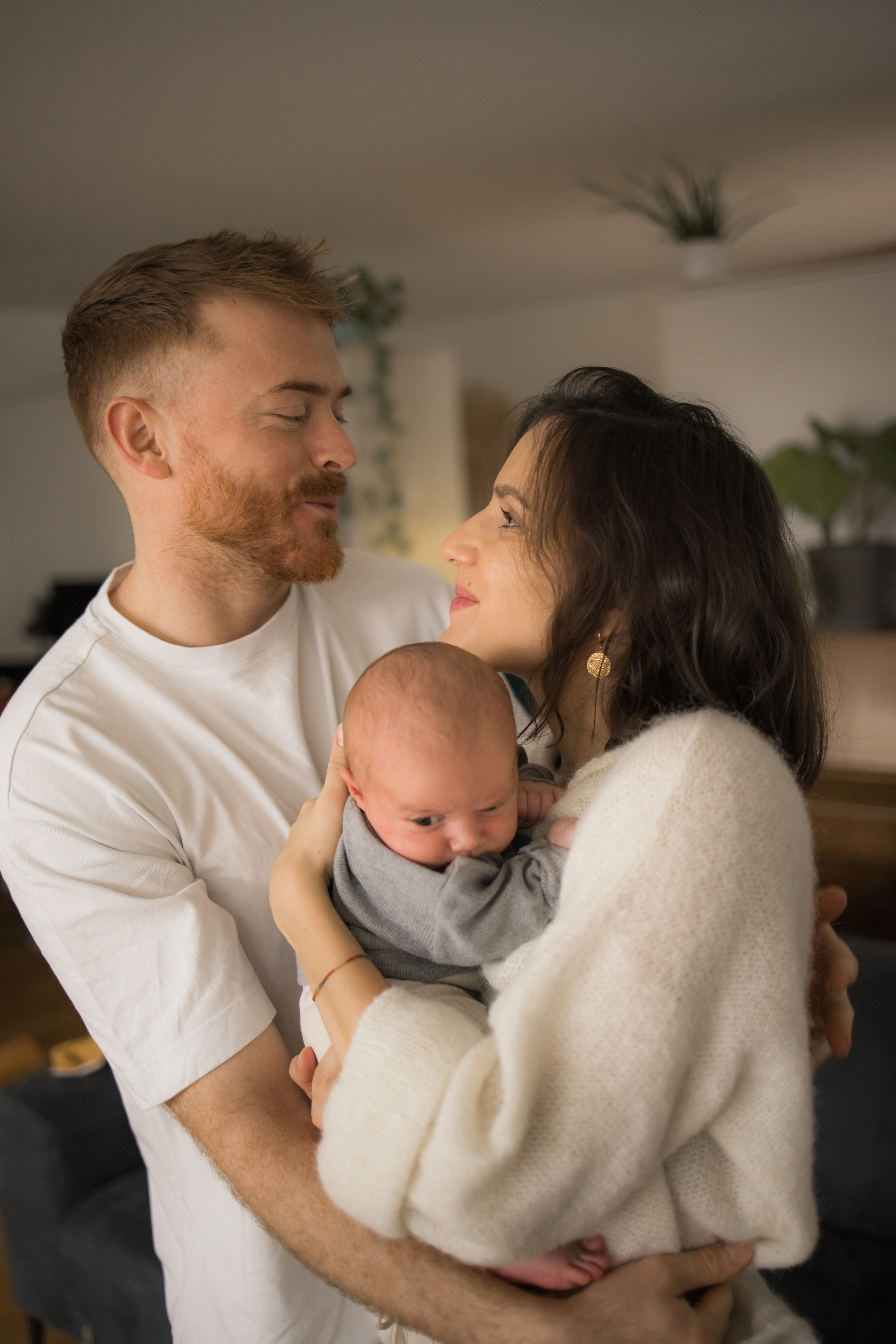 Sheryl & Tobias. Family photographer Zurich & Switzerland Daria Moore