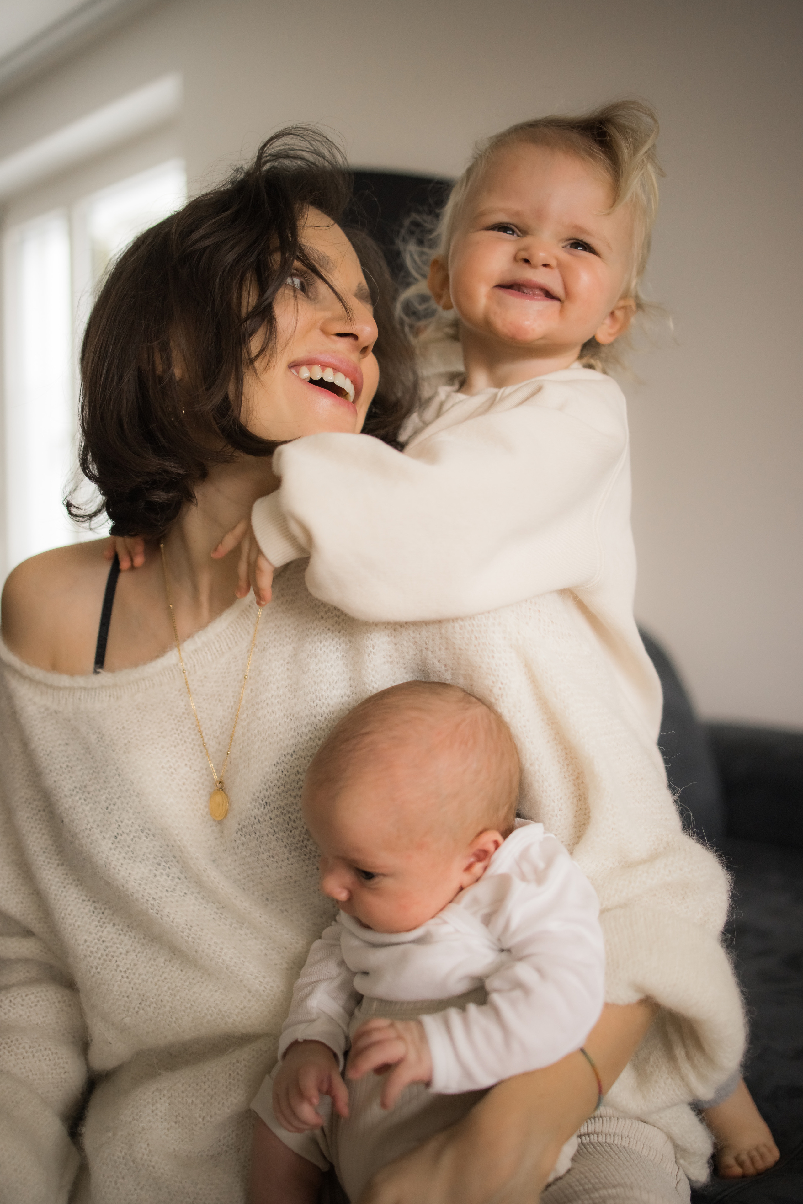 Sheryl & Tobias. Family photographer Zurich & Switzerland Daria Moore