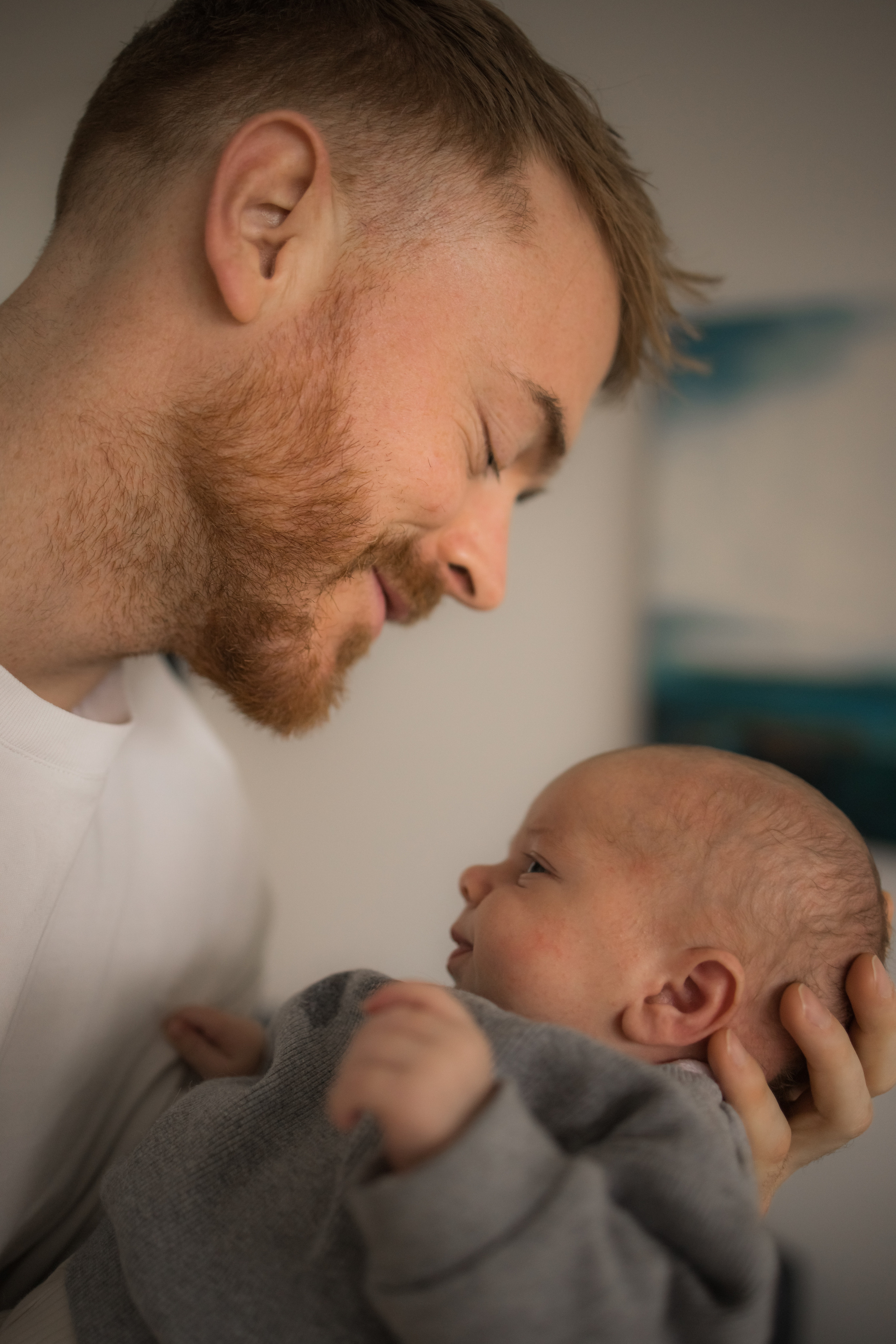 Sheryl & Tobias. Family photographer Zurich & Switzerland Daria Moore