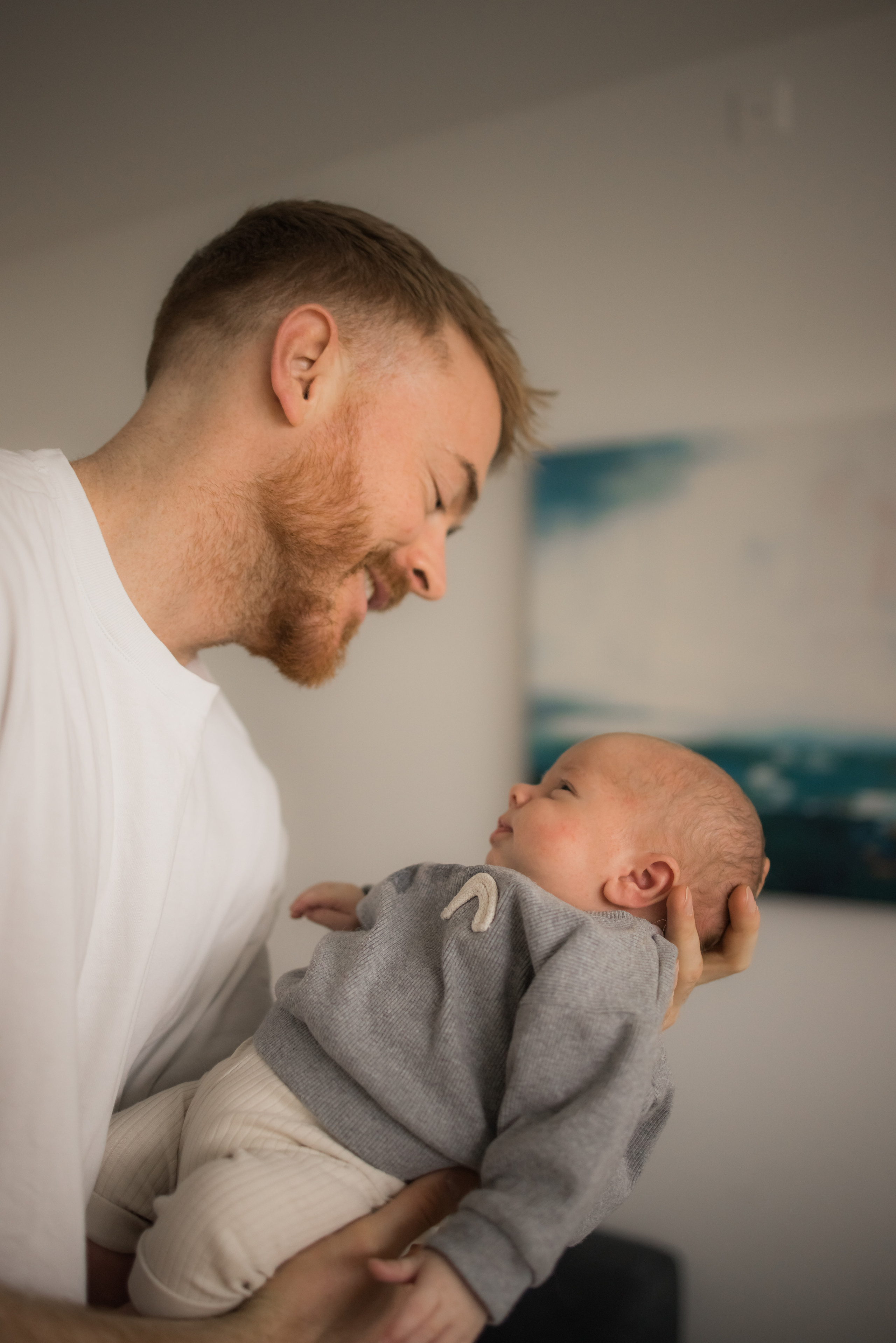 Sheryl & Tobias. Family photographer Zurich & Switzerland Daria Moore