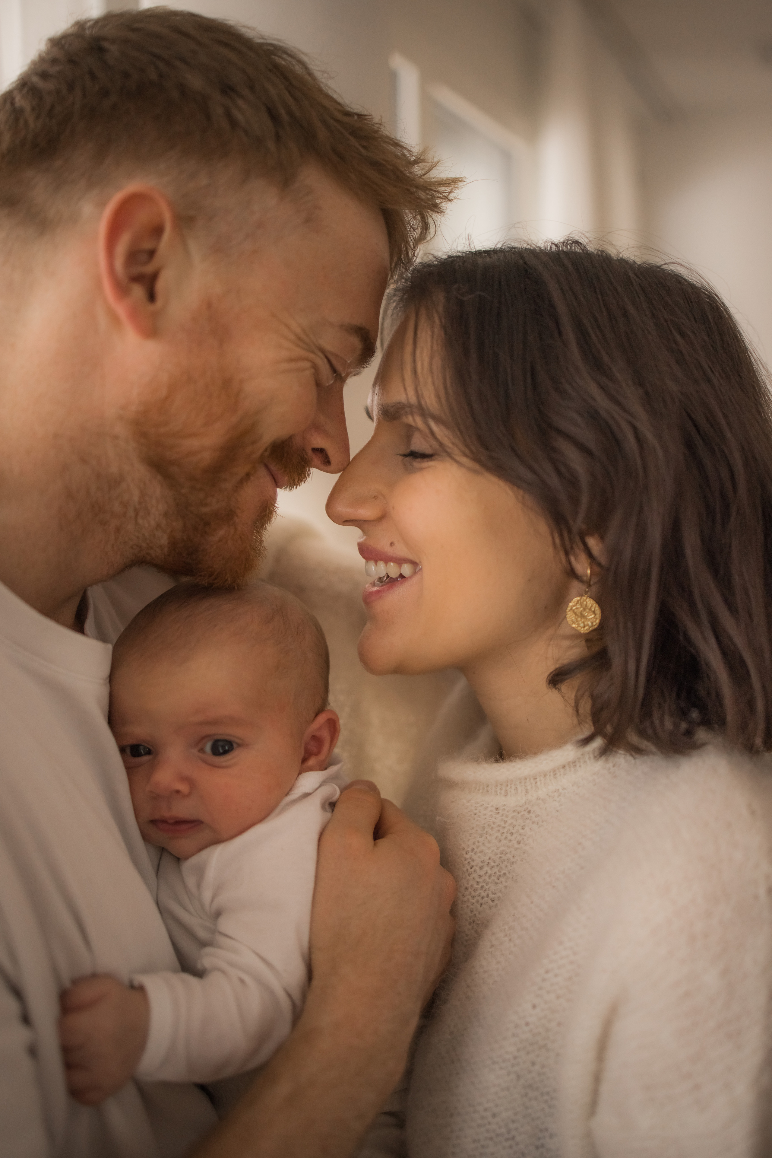 Sheryl & Tobias. Family photographer Zurich & Switzerland Daria Moore