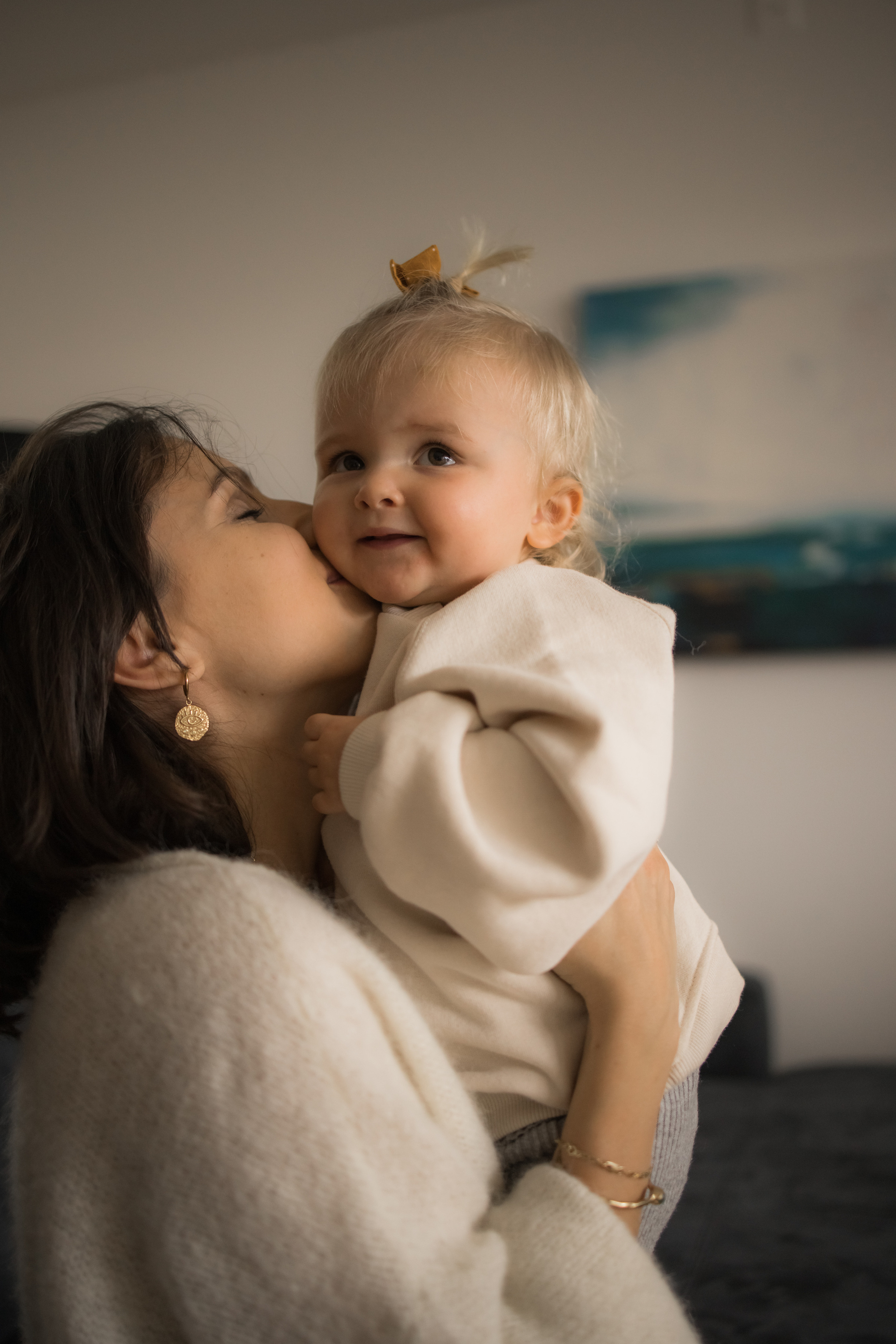 Sheryl & Tobias. Family photographer Zurich & Switzerland Daria Moore