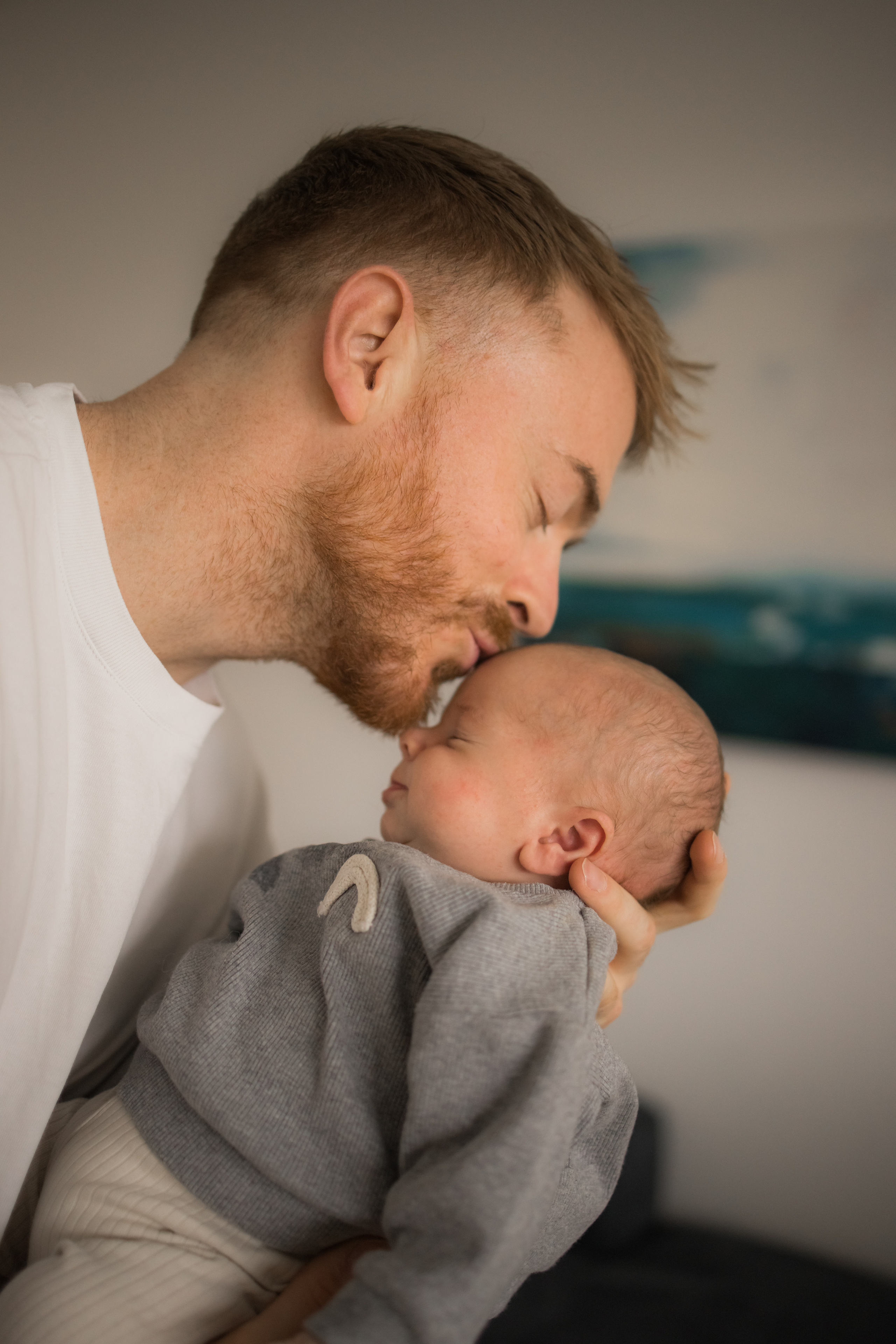 Sheryl & Tobias. Family photographer Zurich & Switzerland Daria Moore