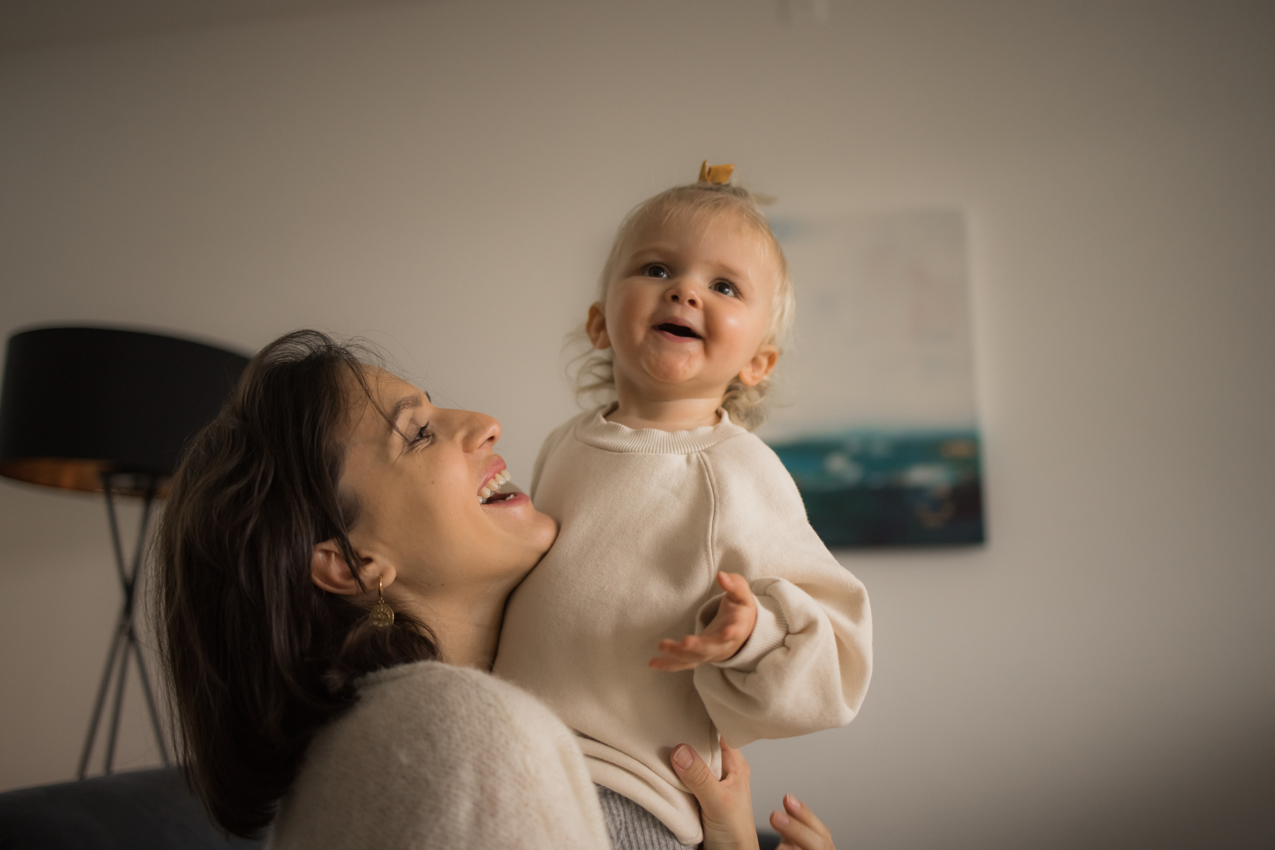 Sheryl & Tobias. Family photographer Zurich & Switzerland Daria Moore