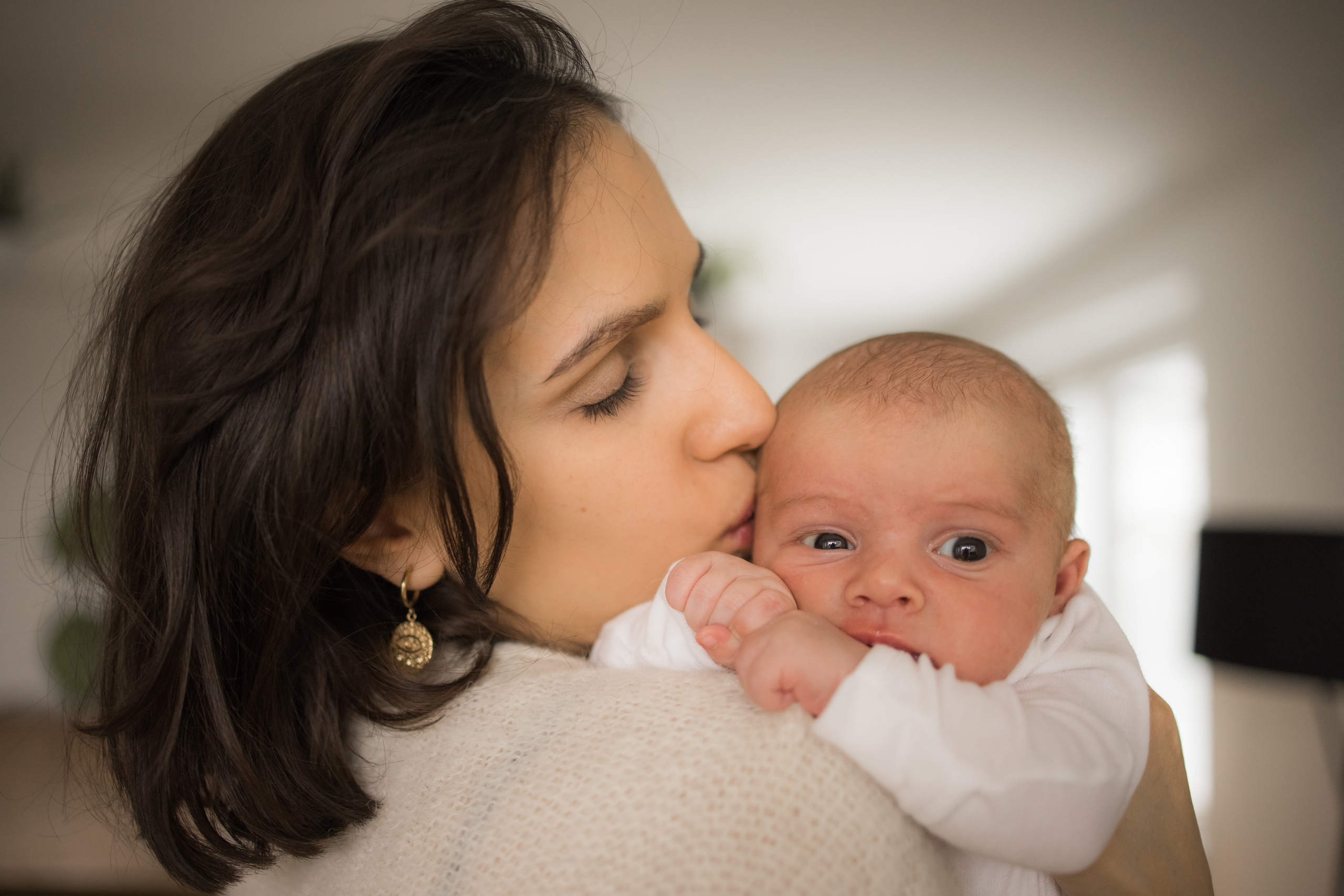 Sheryl & Tobias. Family photographer Zurich & Switzerland Daria Moore